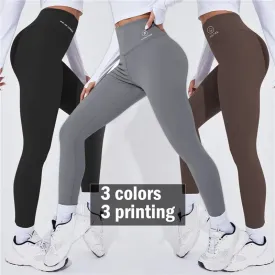 High Waist Yoga Warm Leggings Thermal Butt Lifting Tights