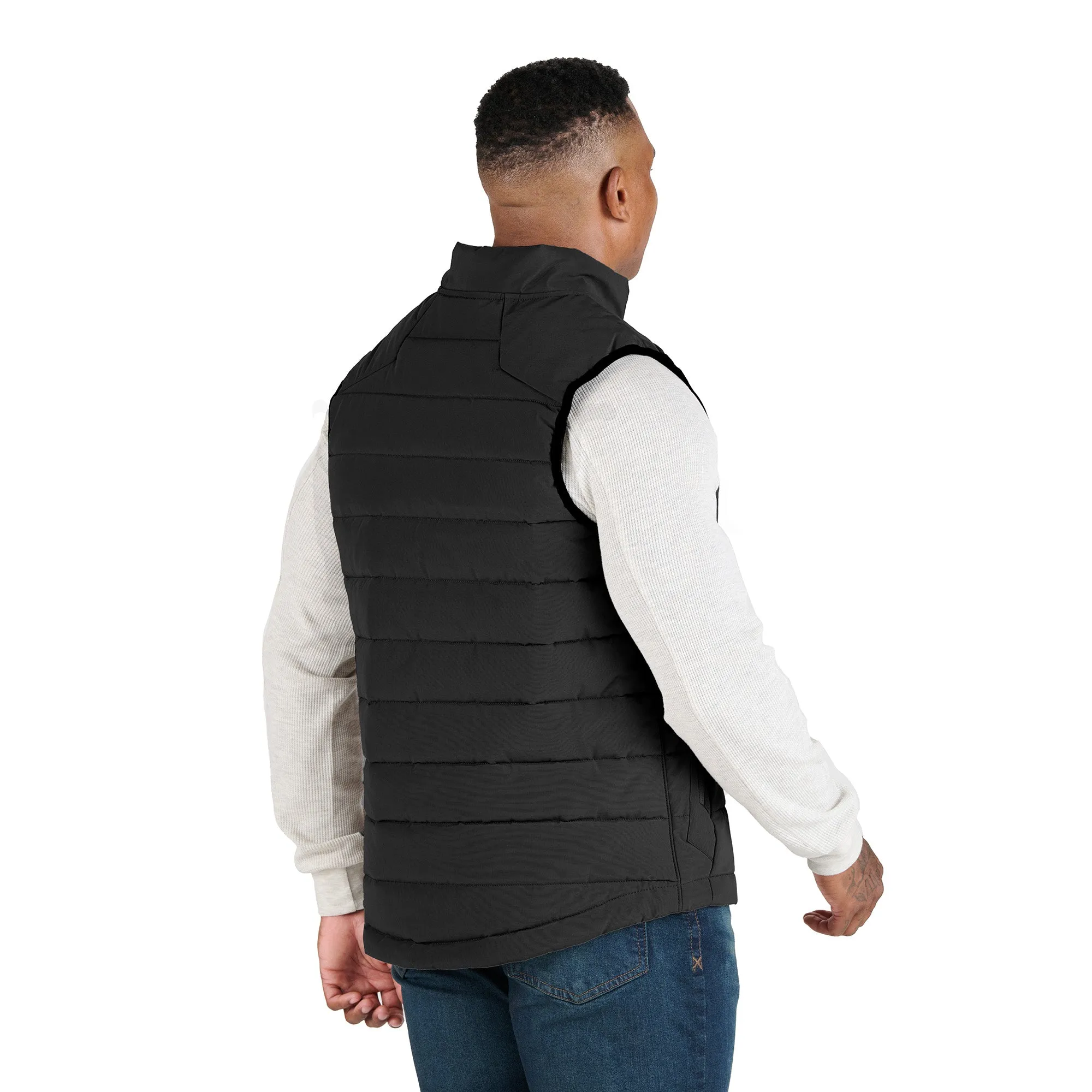 Highland Quilted Work Vest