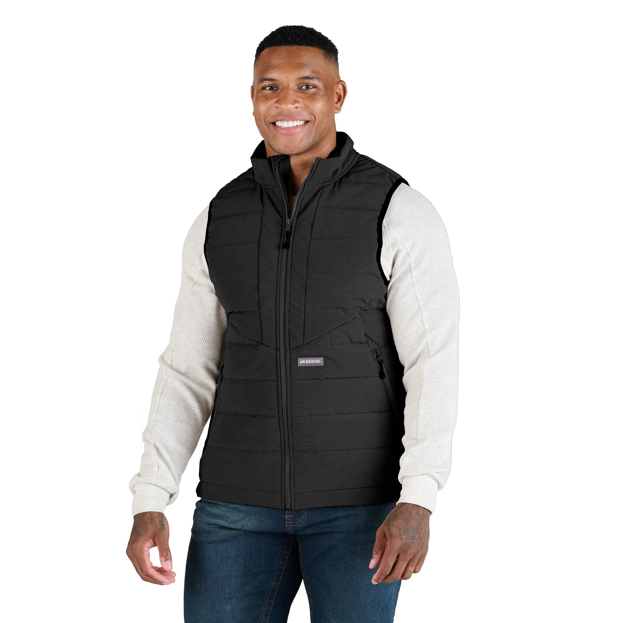 Highland Quilted Work Vest