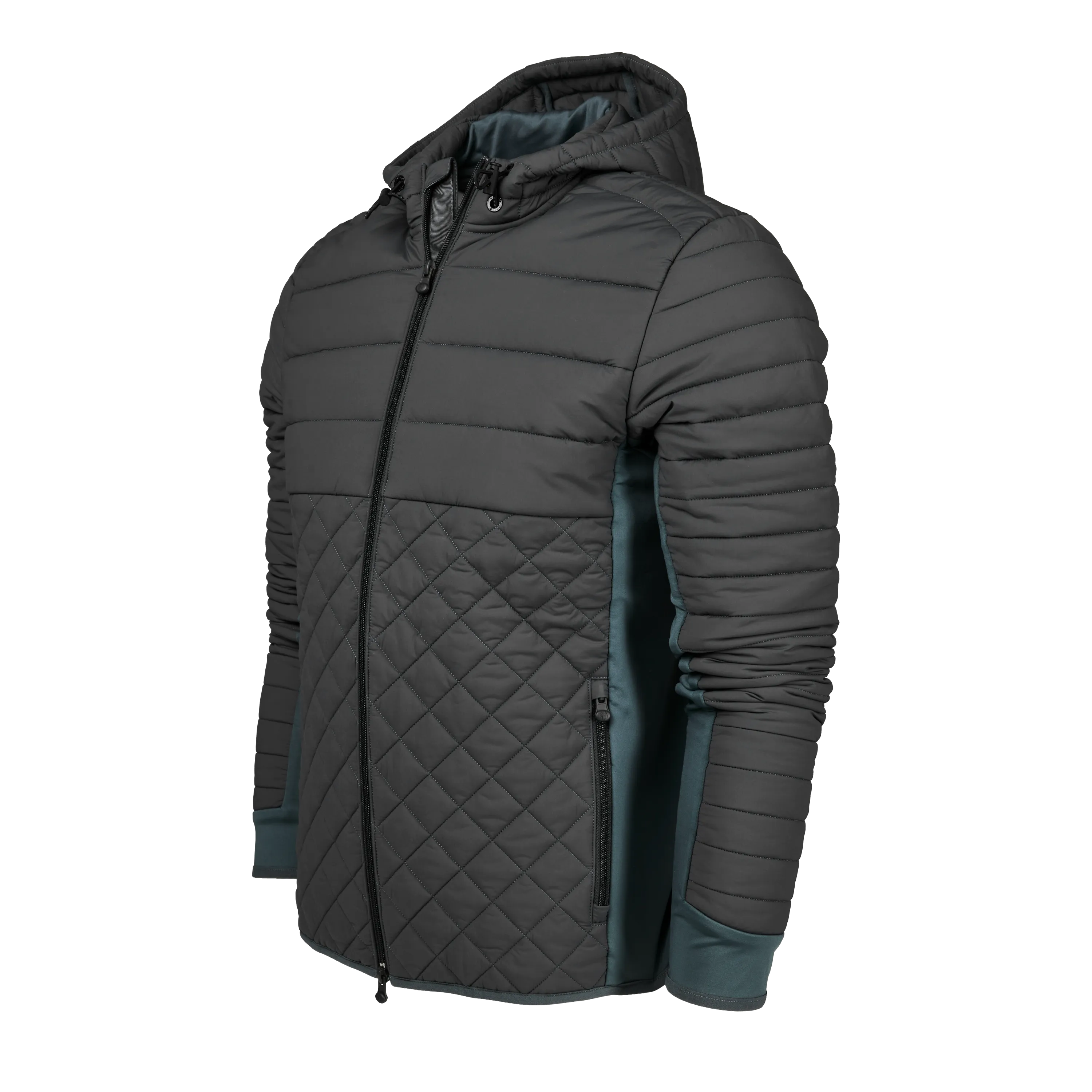 Hooded Yukon Ultralight Hybrid Jacket