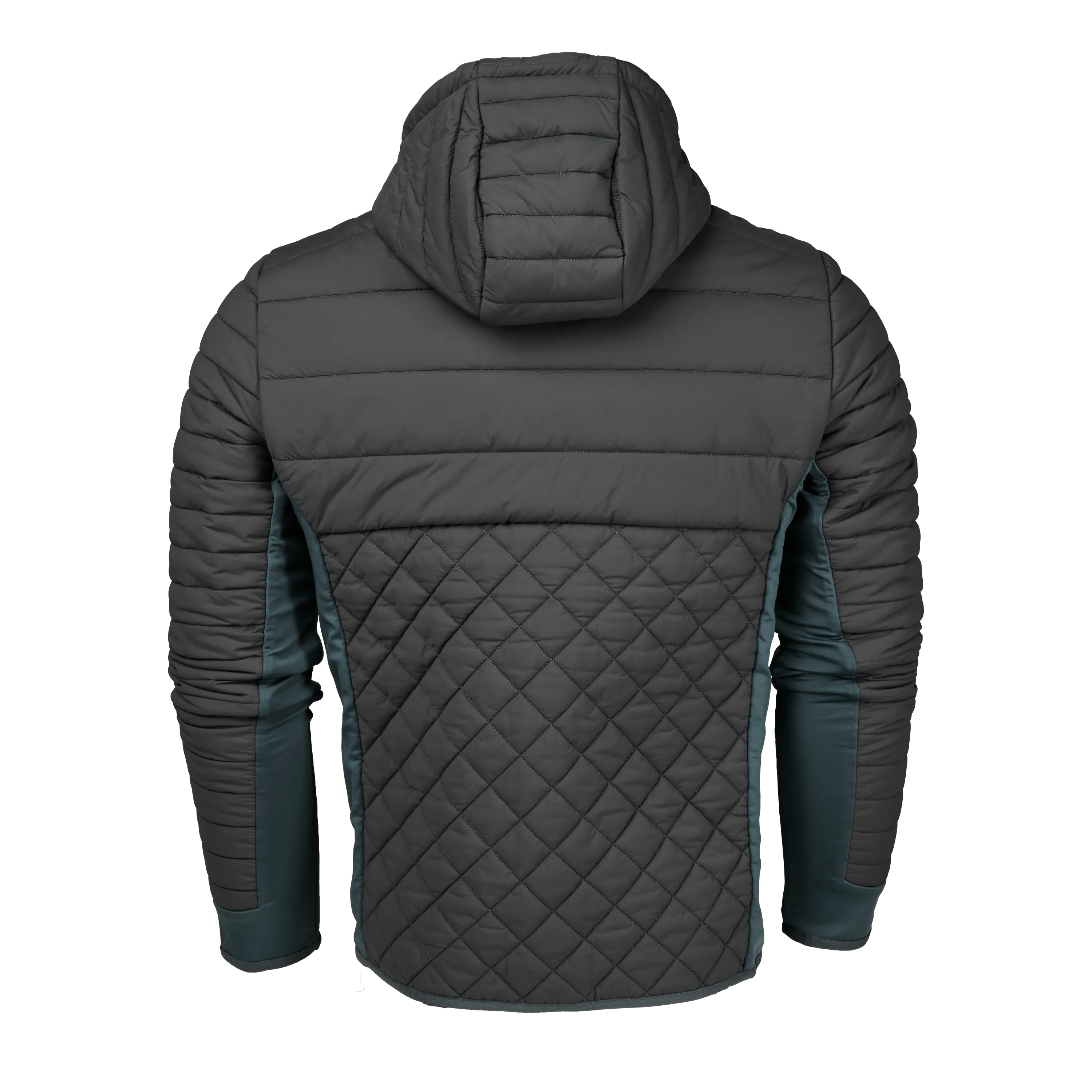 Hooded Yukon Ultralight Hybrid Jacket