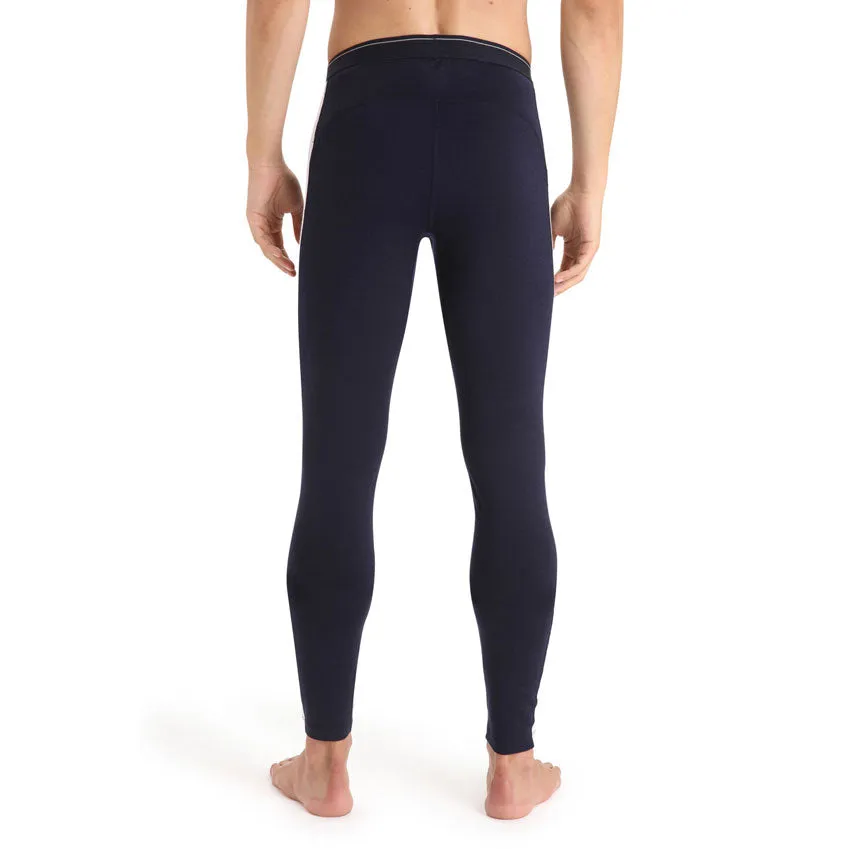 Icebreaker 200 Sonebula Mens Thermal Leggings