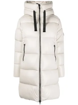 Isabel padded zip-up coat