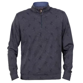 Jack and Sage Spread Eagle Performance Tek Quarter Zip