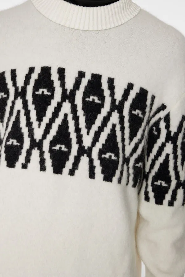 Jalen Jacquard Sweater