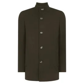 Jonah Tailored Coat - Green