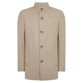 Jonah Tailored Coat - Taupe