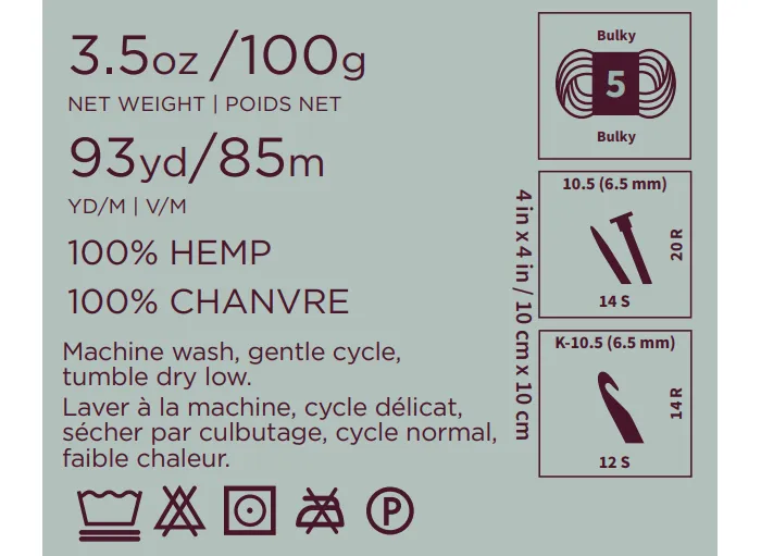 Just Hemp Yarn - Discontinued