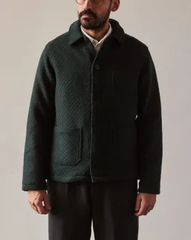 La Paz Baptista Jacket, Green Wool