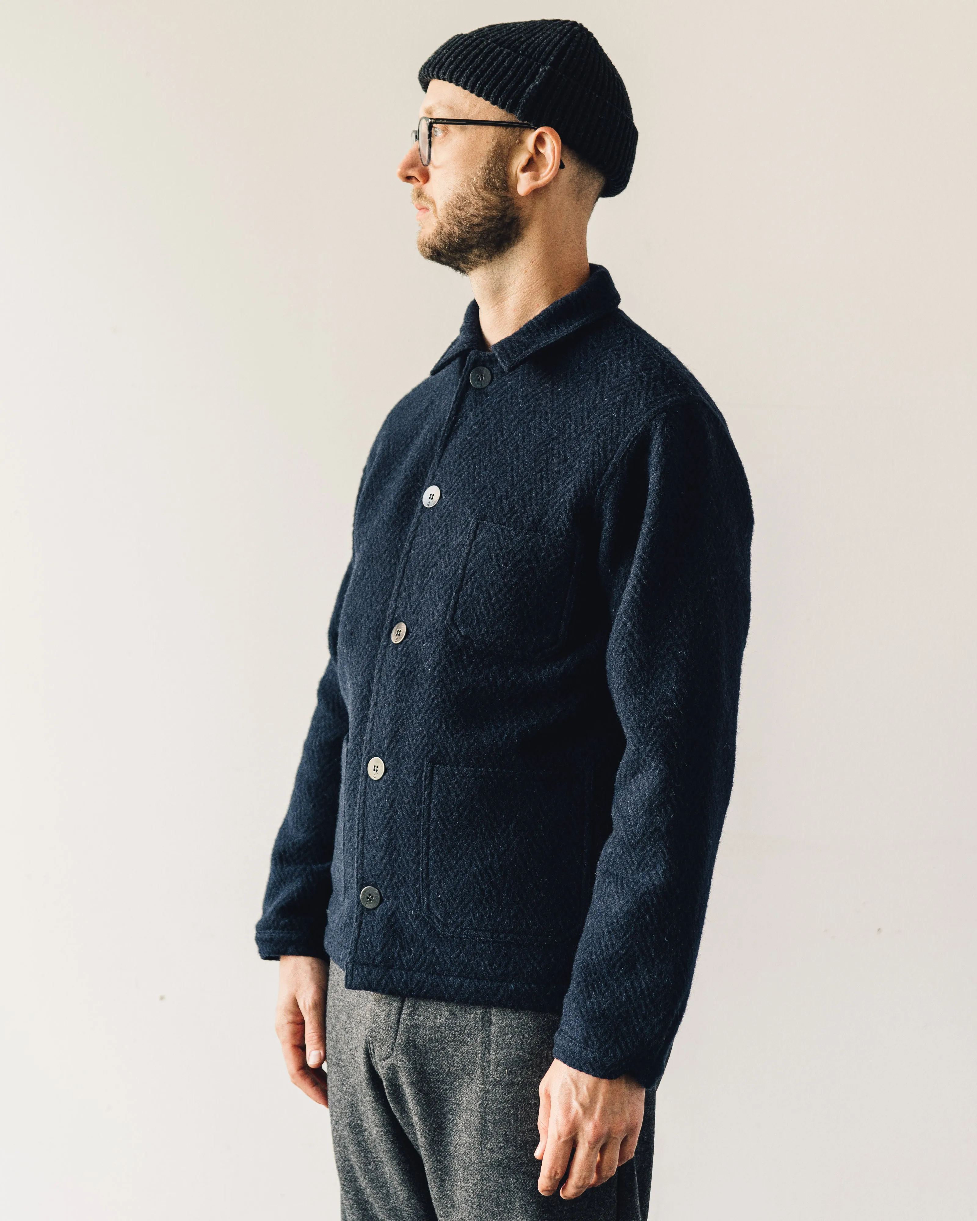 La Paz Baptista Wool Jacket, Navy