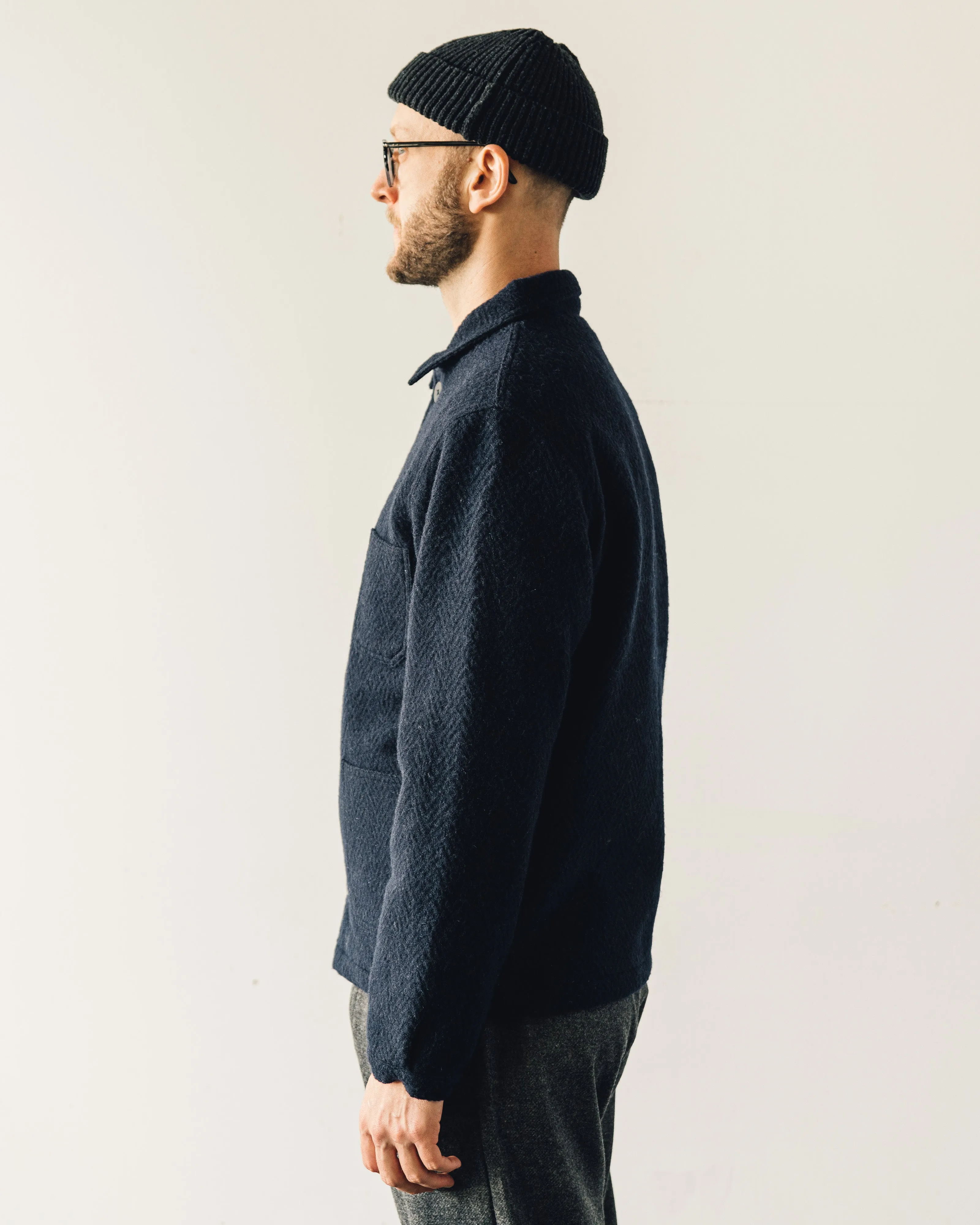 La Paz Baptista Wool Jacket, Navy