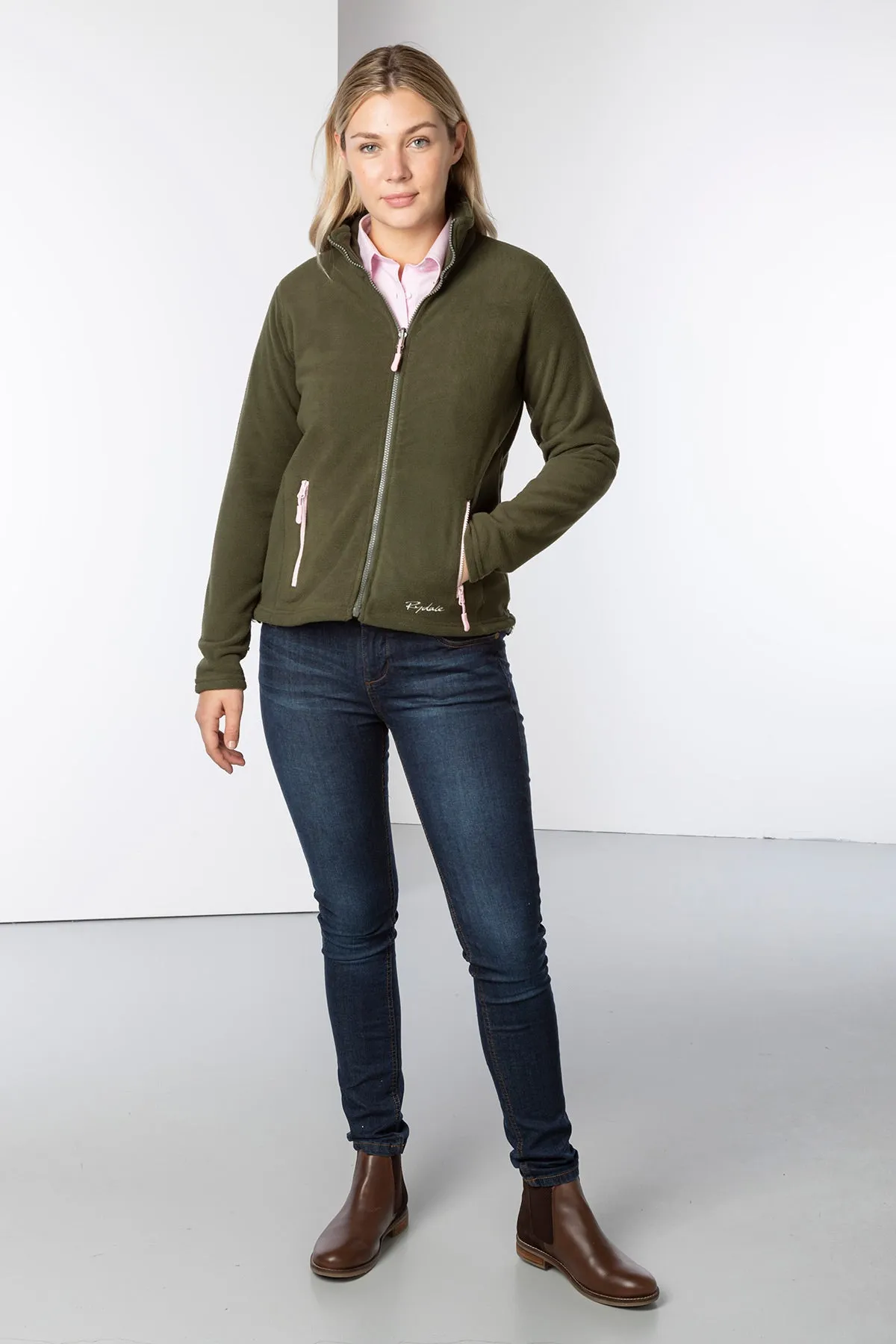 Ladies Full Zip Fleece - Agnes III