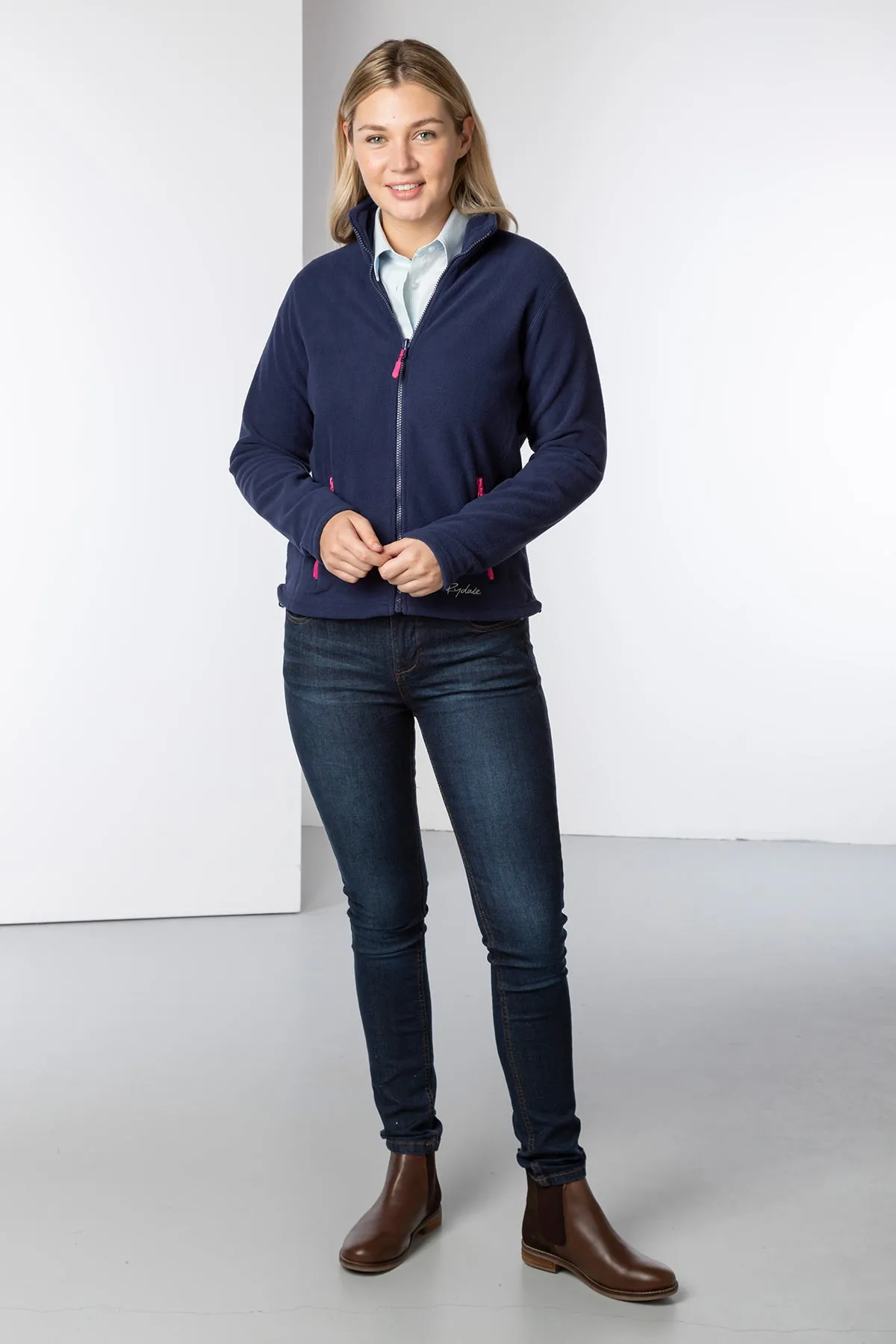 Ladies Full Zip Fleece - Agnes III