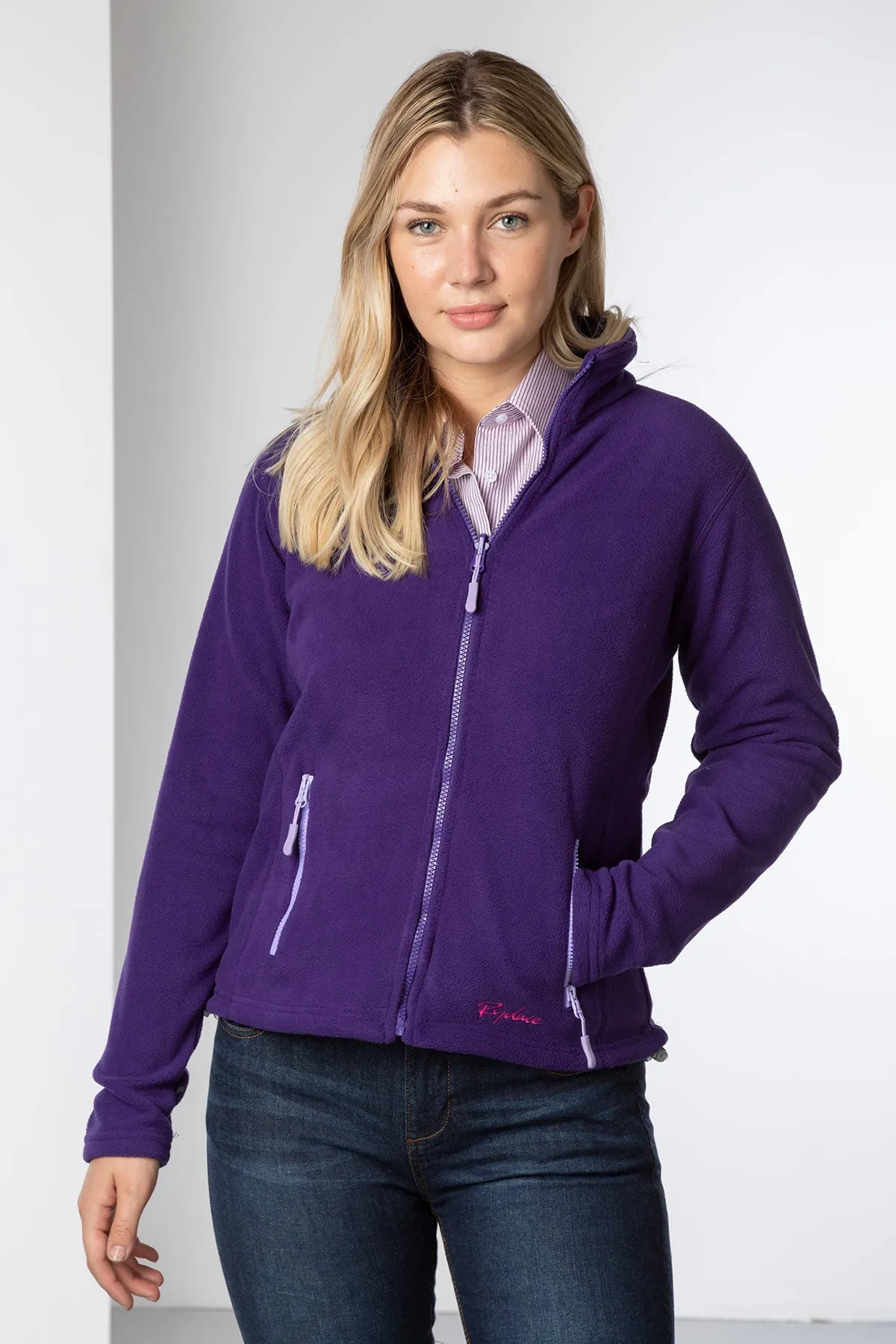 Ladies Full Zip Fleece - Agnes III