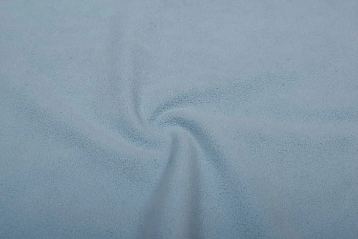 Light Blue Pasting Polar Fleece Fabric