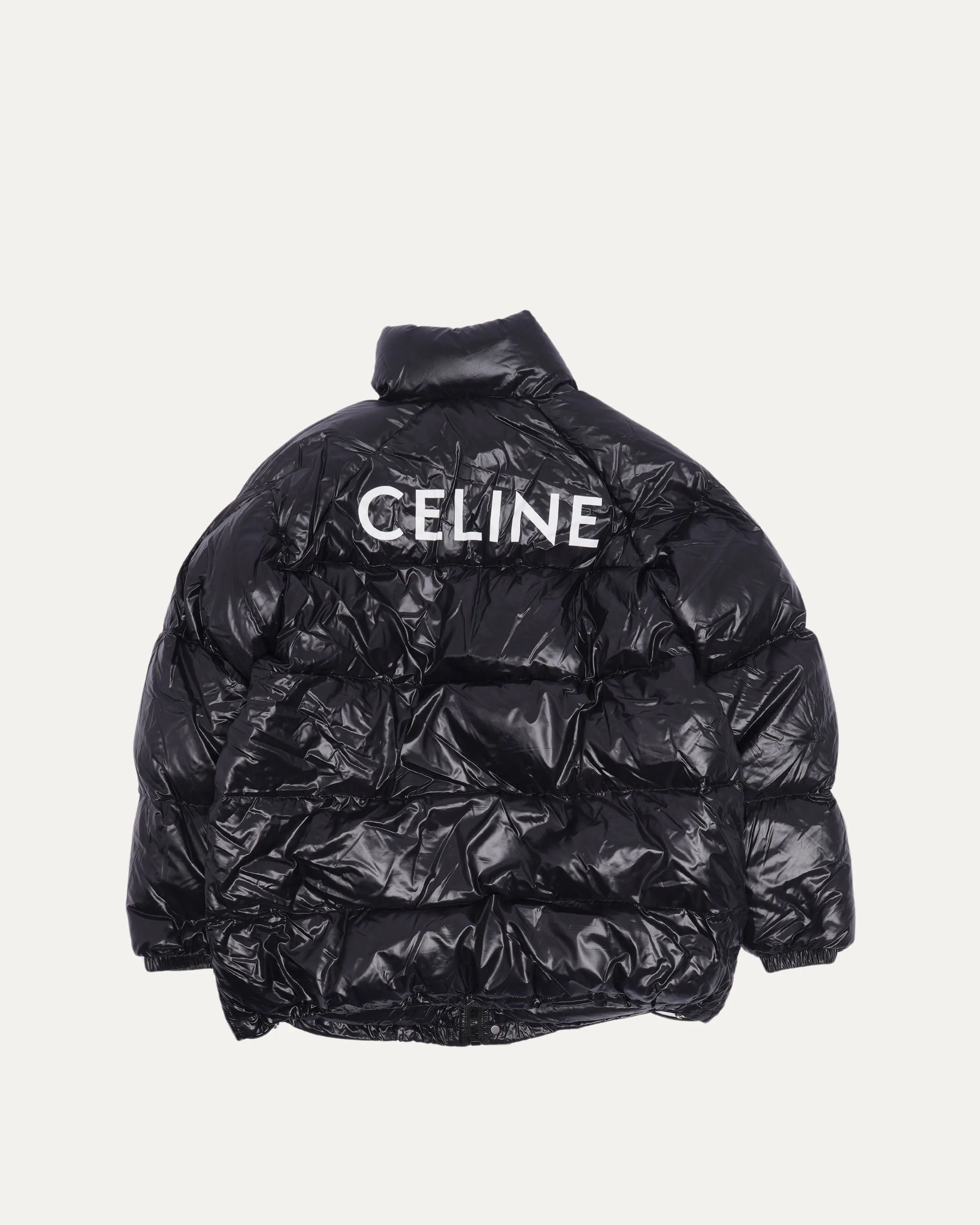 Logo Down Puffer Jacket