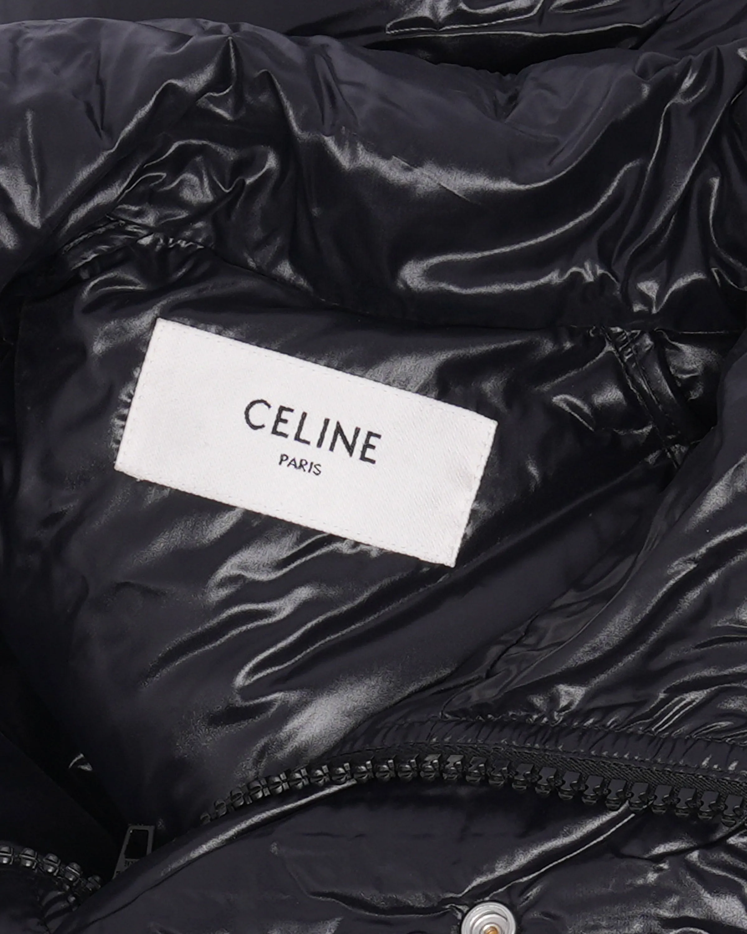 Logo Down Puffer Jacket