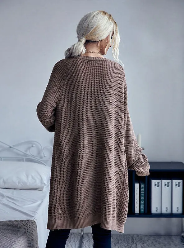 Long Cardigan Sweater Coat