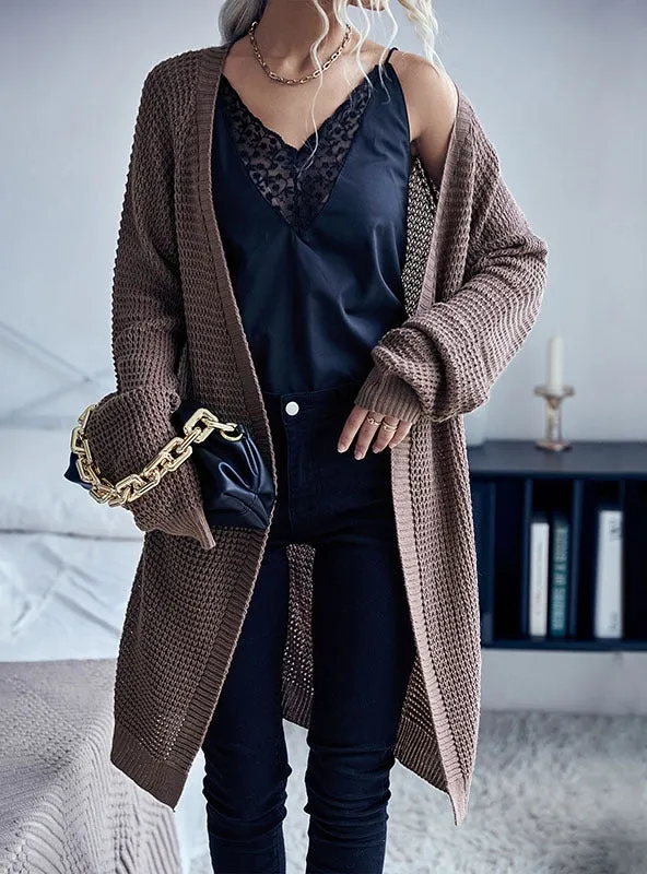 Long Cardigan Sweater Coat