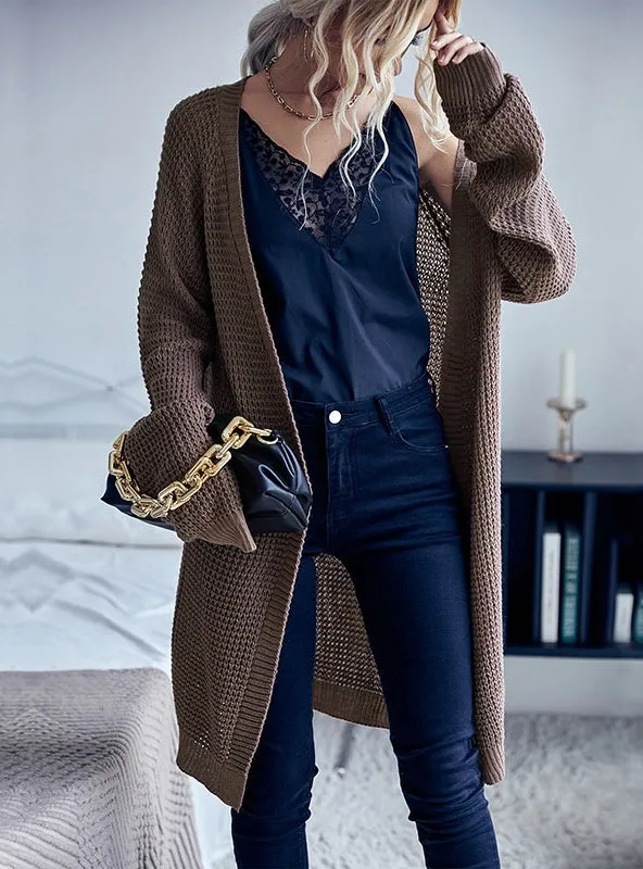 Long Cardigan Sweater Coat