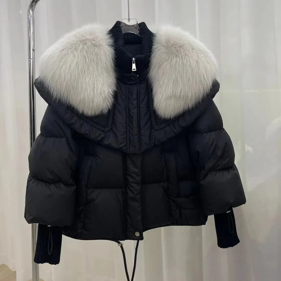 Lucie Fur Down Jacket