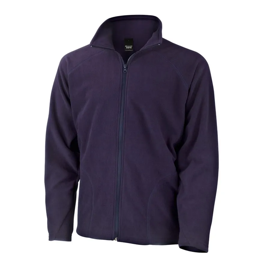 Macleod Embroidered Fleece Jacket