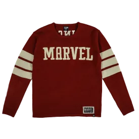 Marvel Logo Varsity Sweater