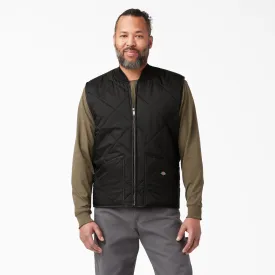 Men's Diamond Quilted Nylon Vest