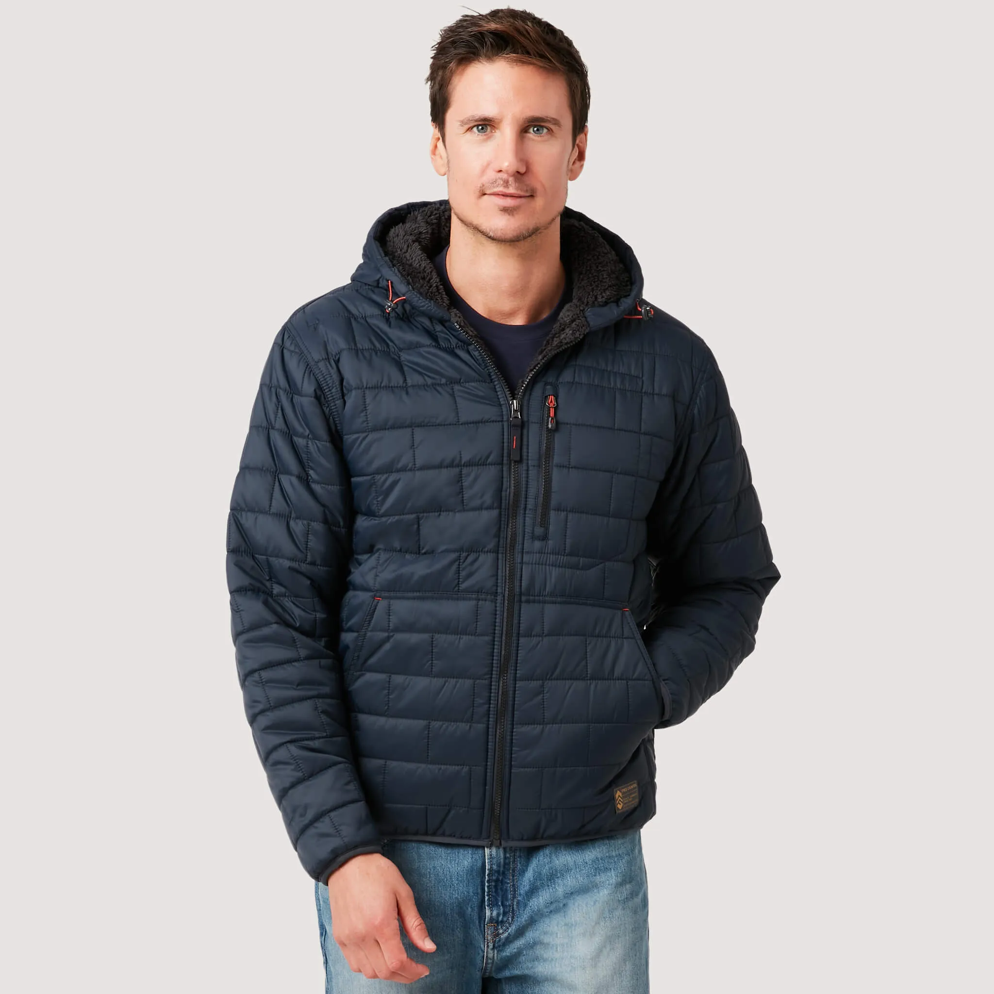 Men's FreeCycle® Brick Puffer  Jacket