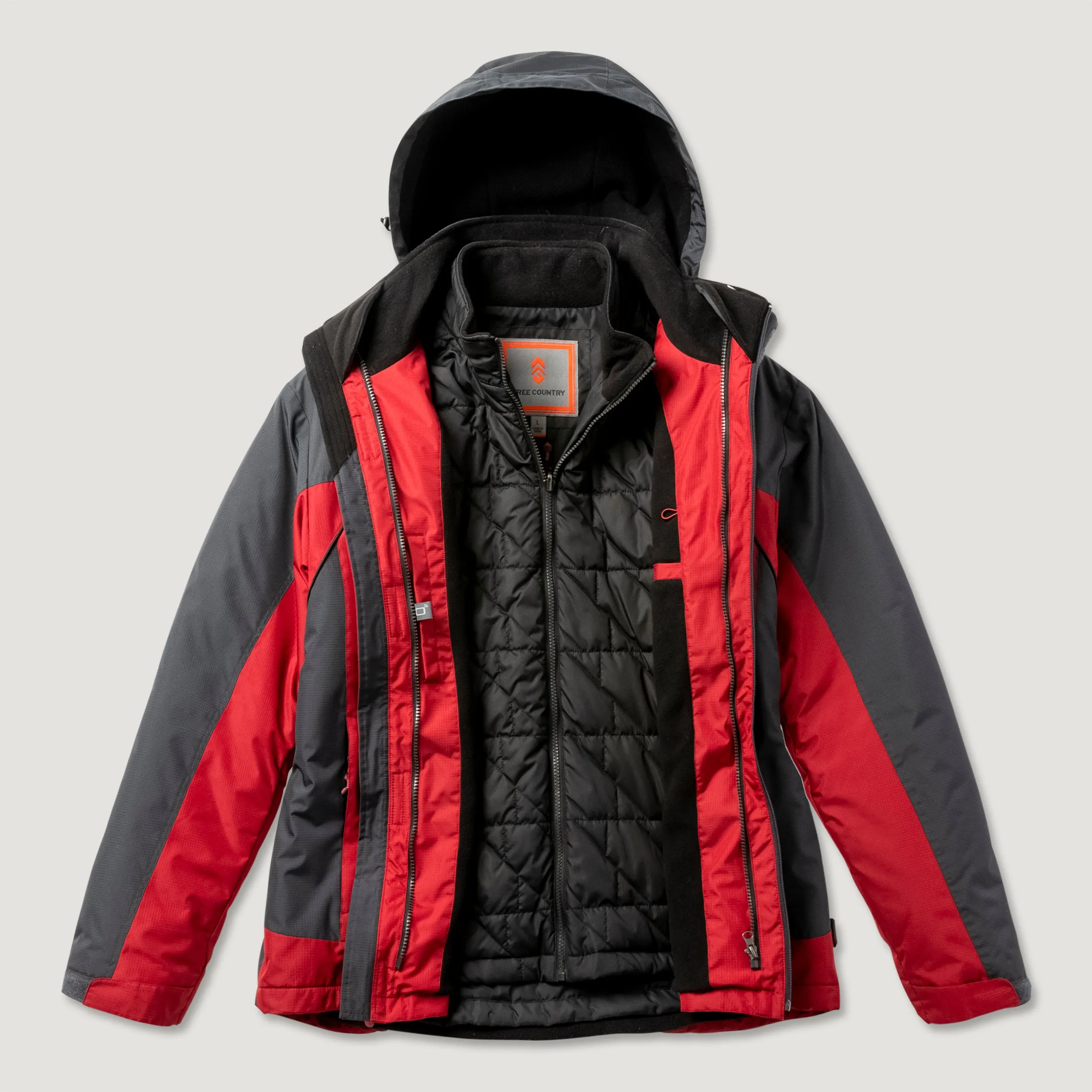 Men's FreeCycle® Jack Frost 3-in-1 Systems Jacket