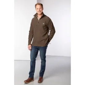 Men's Half Zip Pheasant Fleece