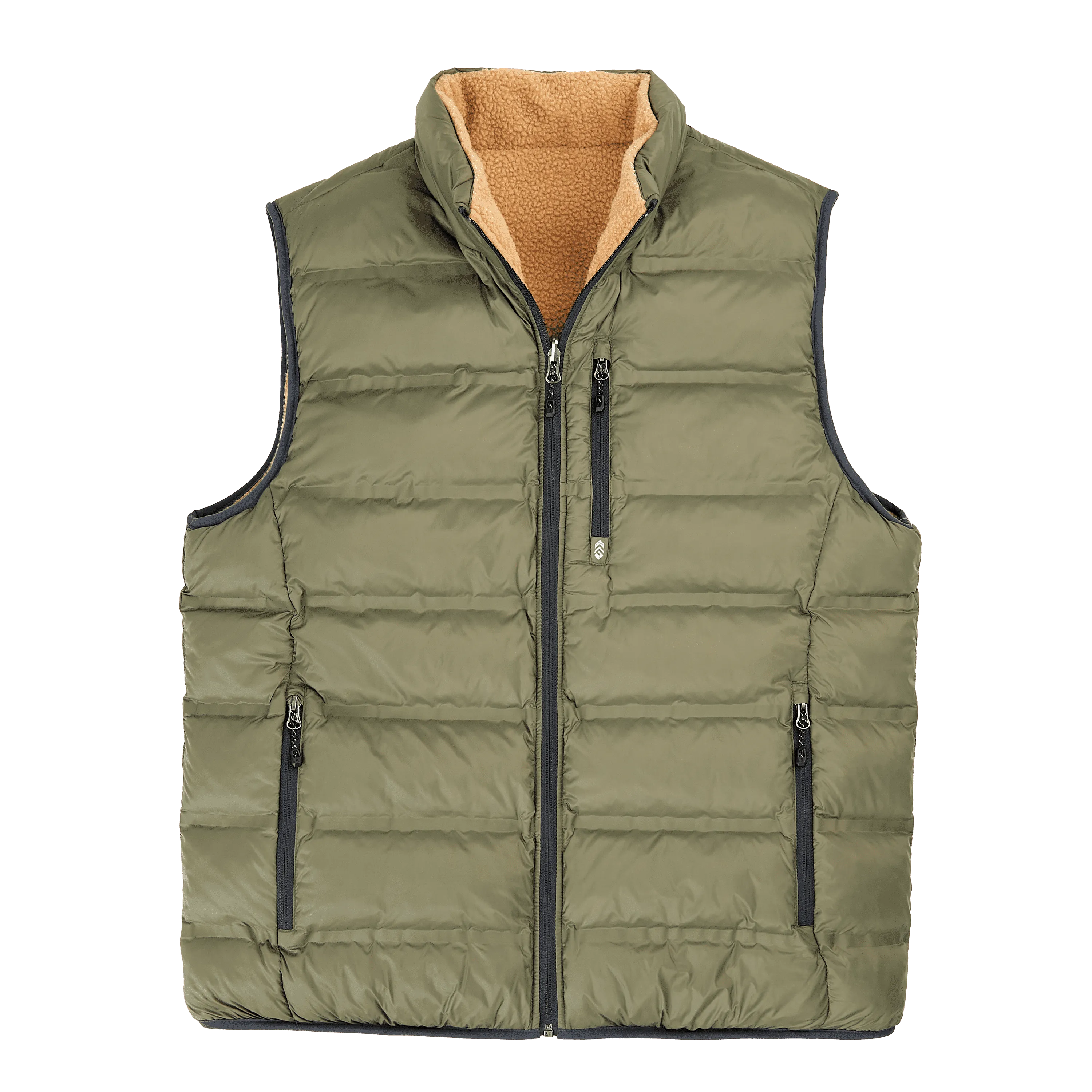 Men's Pine Creek Quilted Reversible Vest