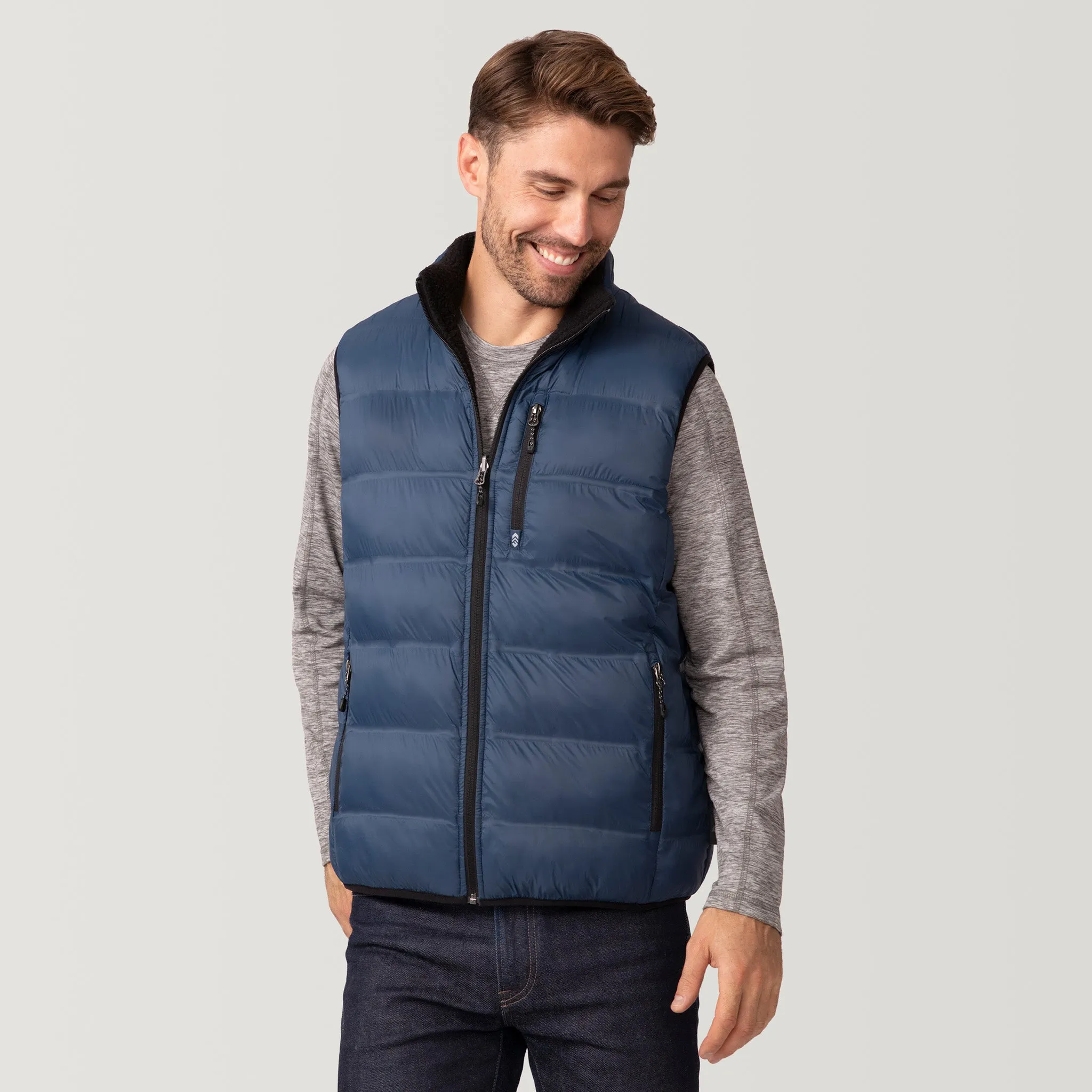 Men's Pine Creek Quilted Reversible Vest