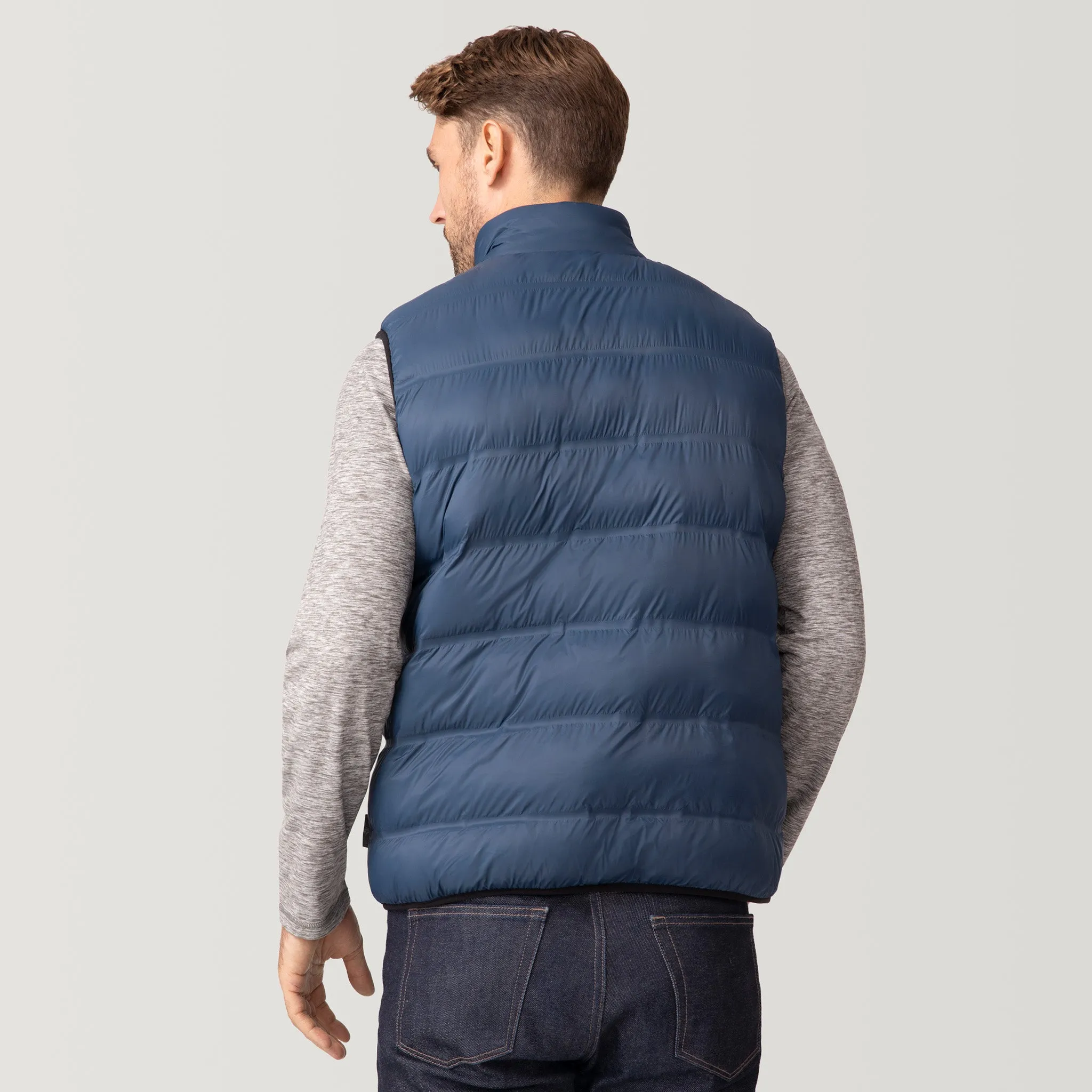 Men's Pine Creek Quilted Reversible Vest