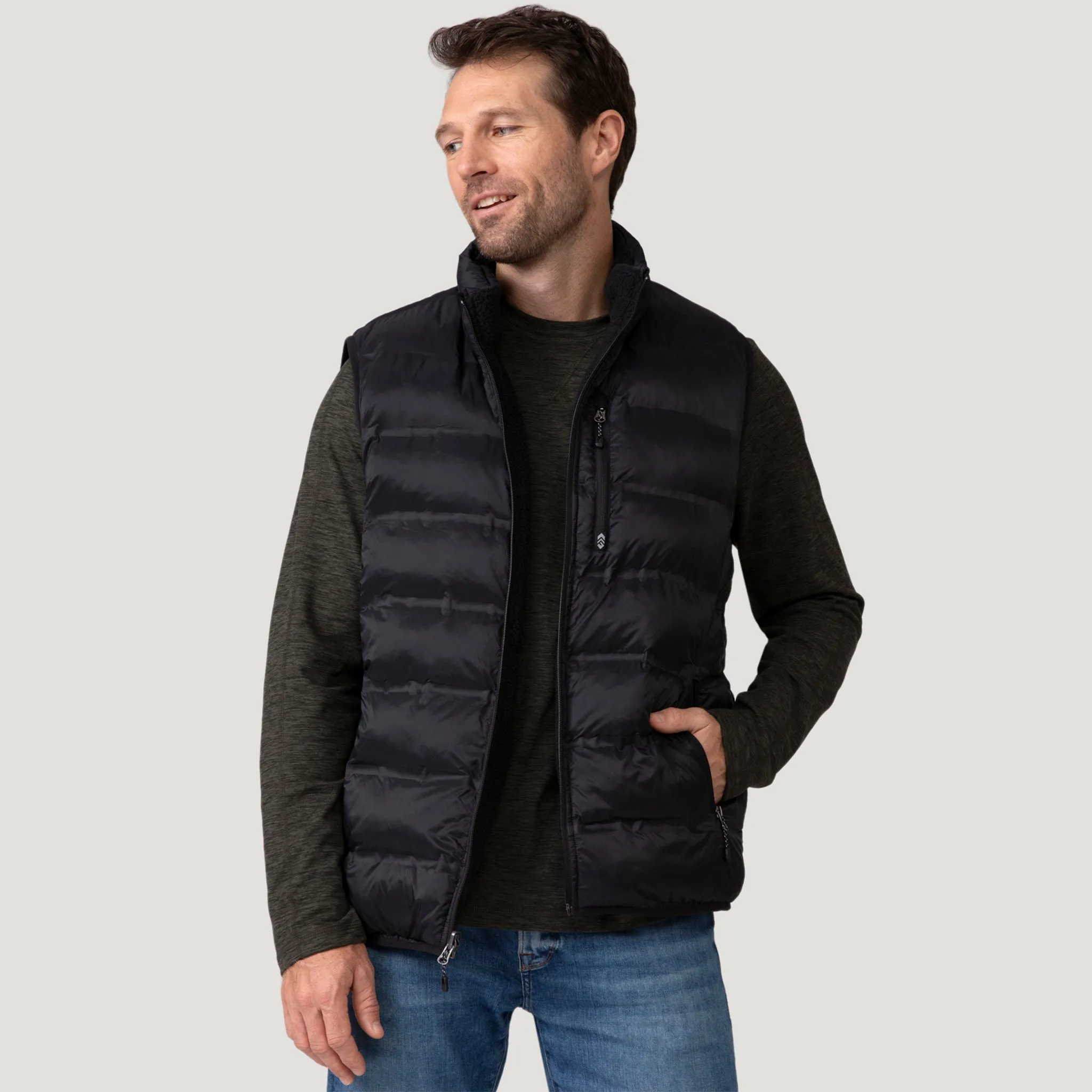 Men's Pine Creek Quilted Reversible Vest