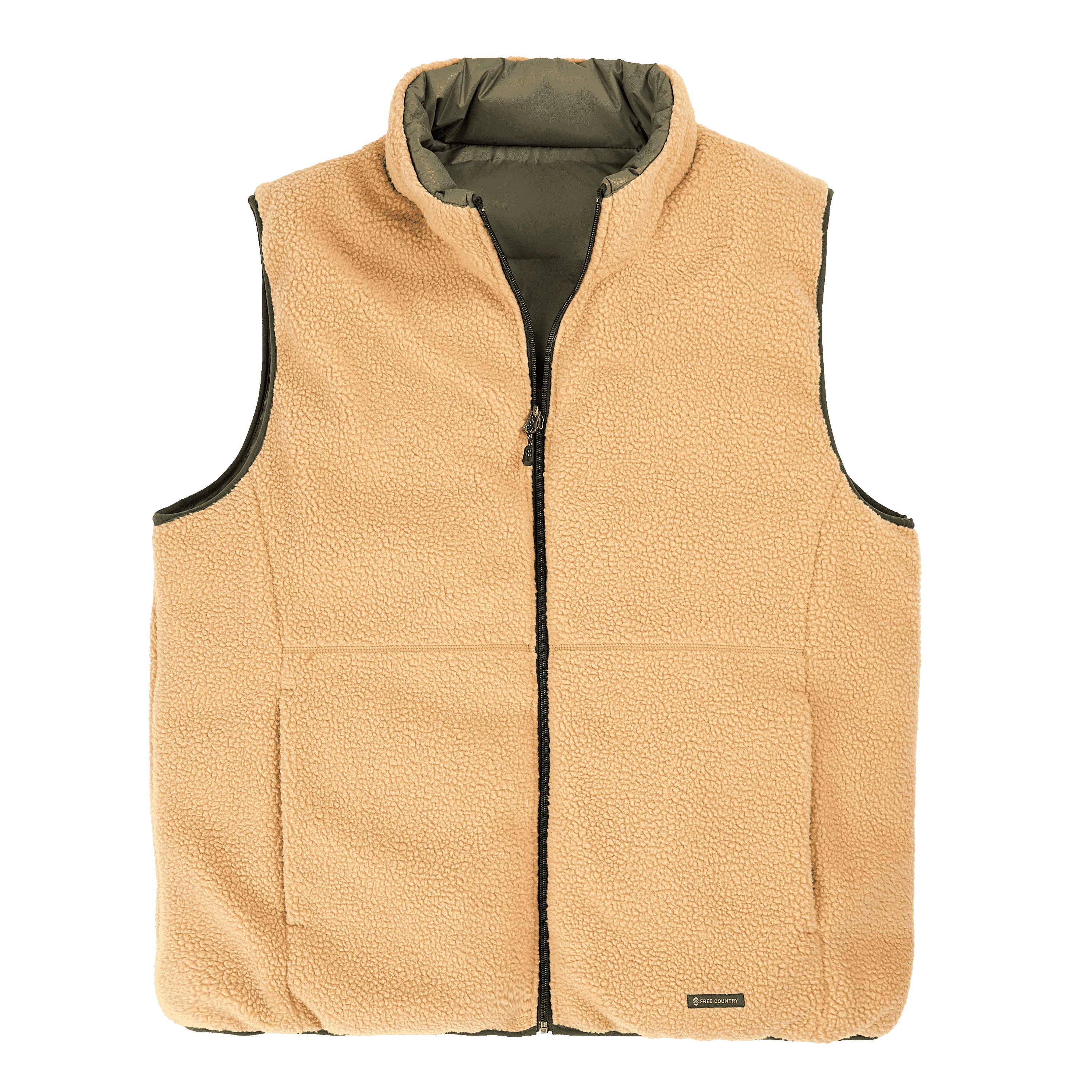 Men's Pine Creek Quilted Reversible Vest