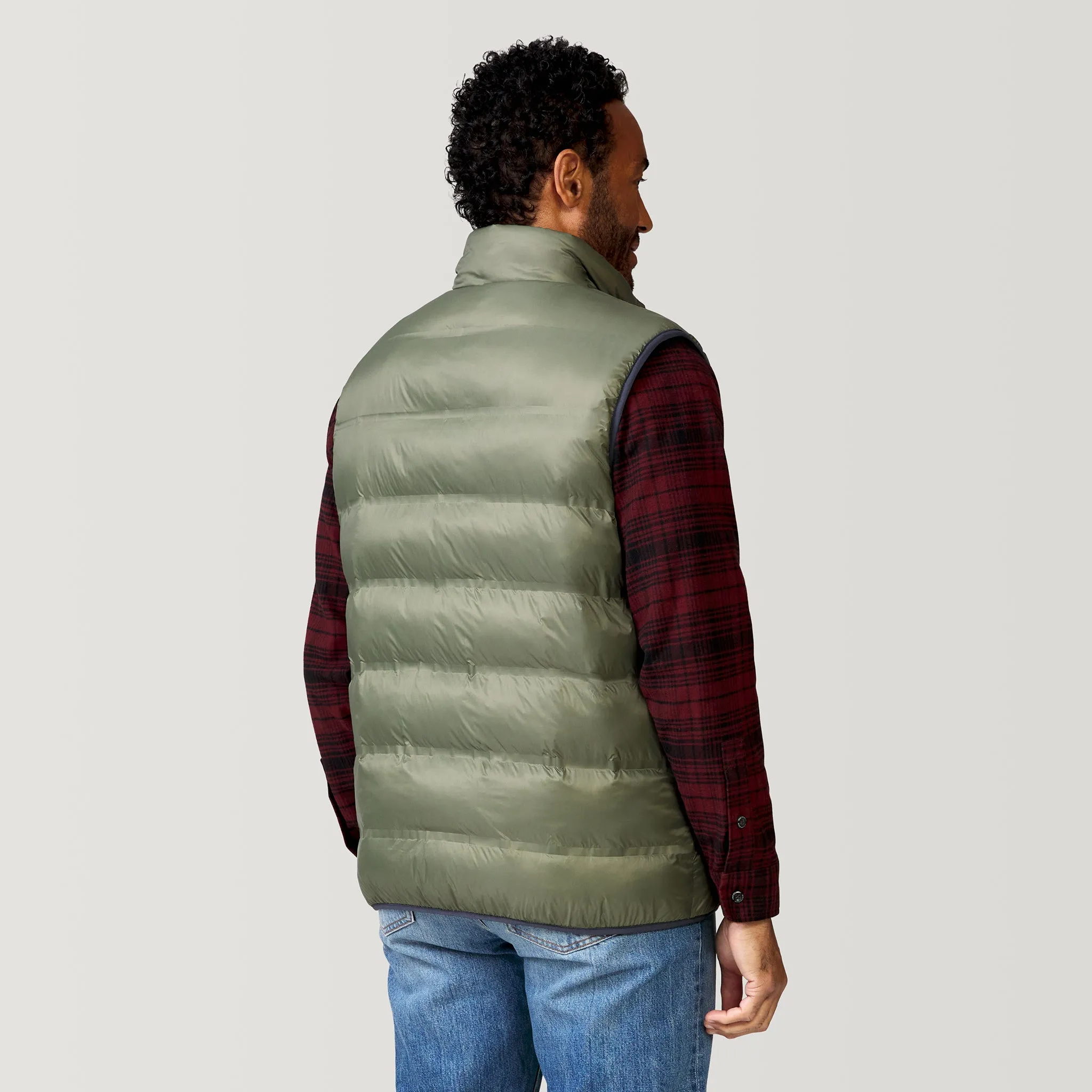 Men's Pine Creek Quilted Reversible Vest