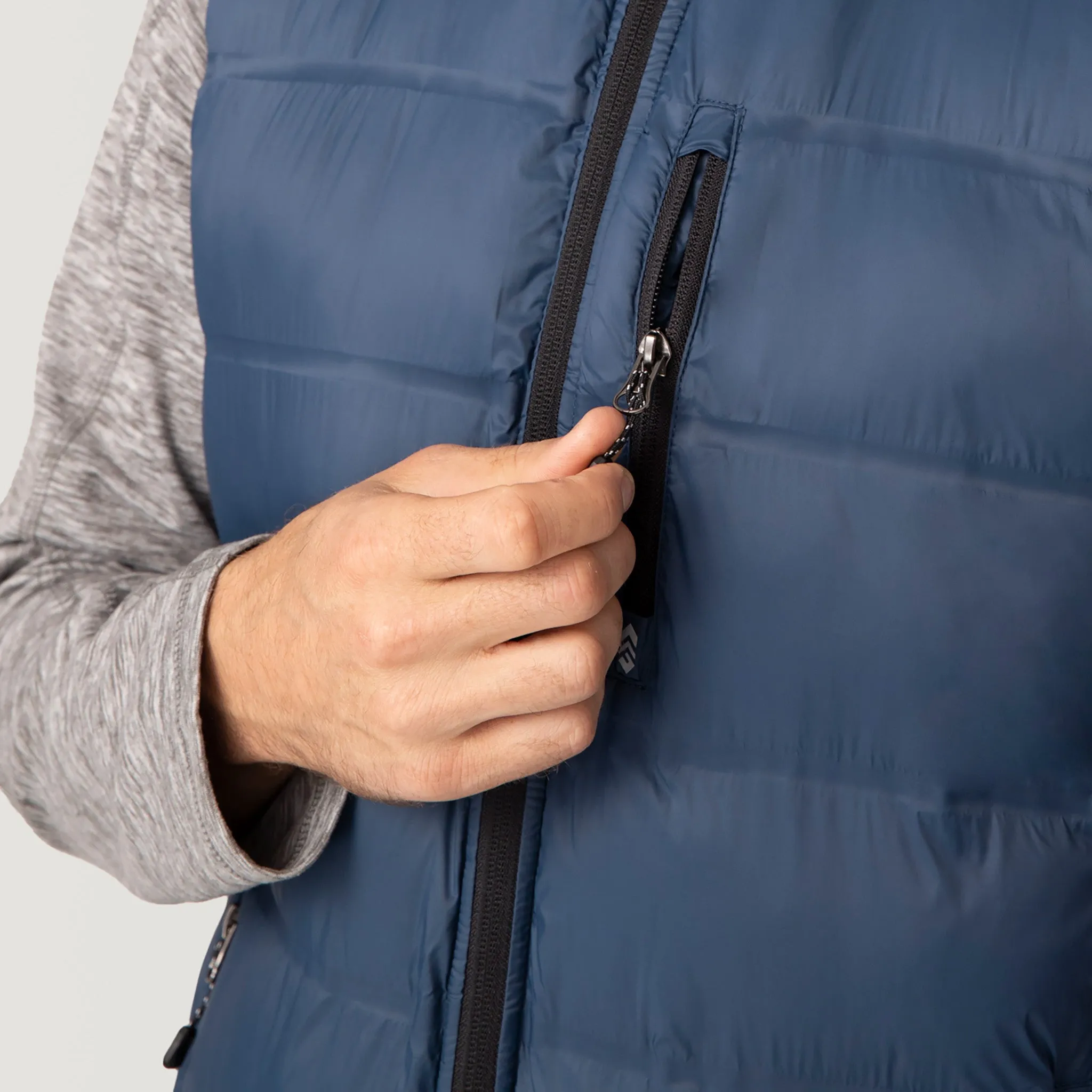 Men's Pine Creek Quilted Reversible Vest