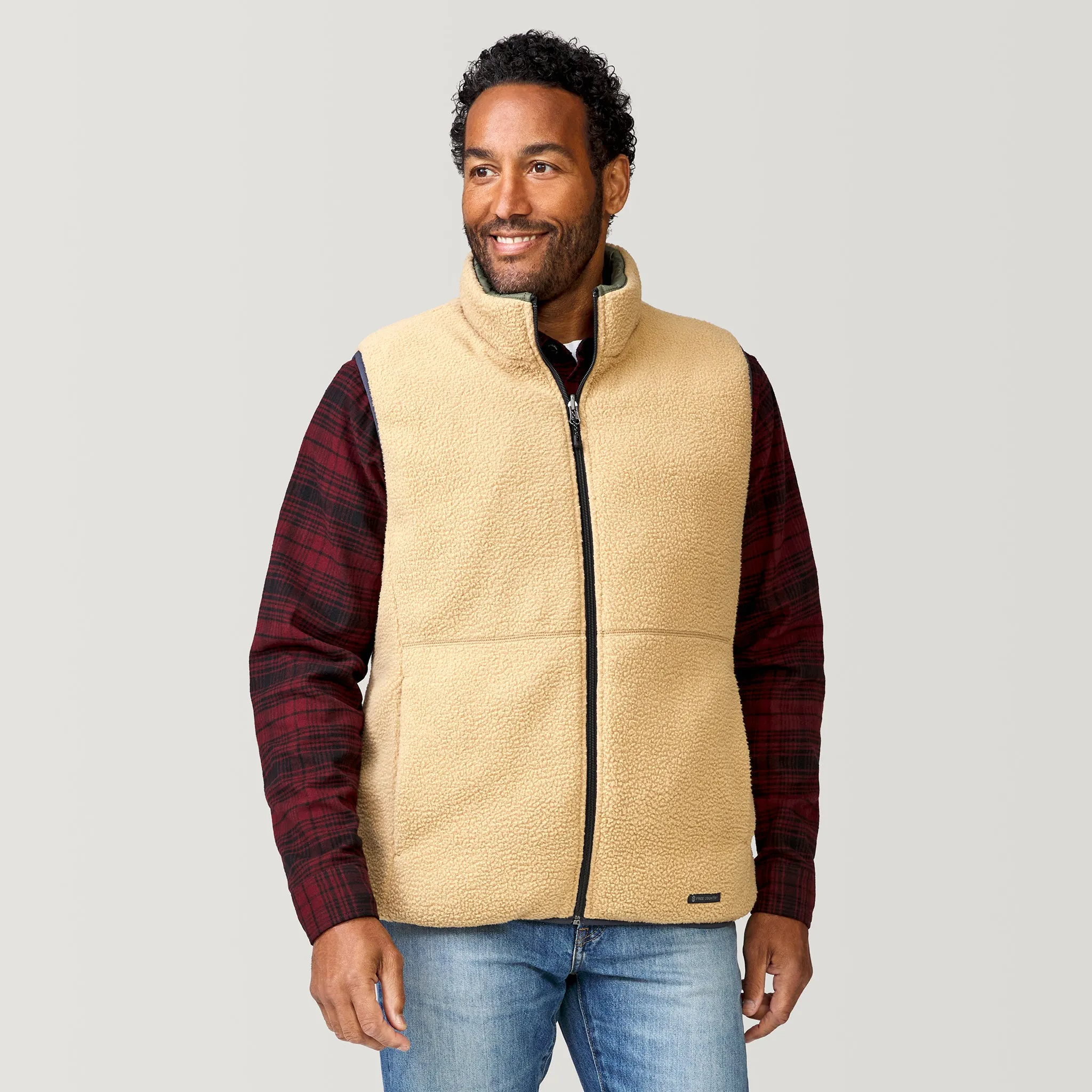 Men's Pine Creek Quilted Reversible Vest