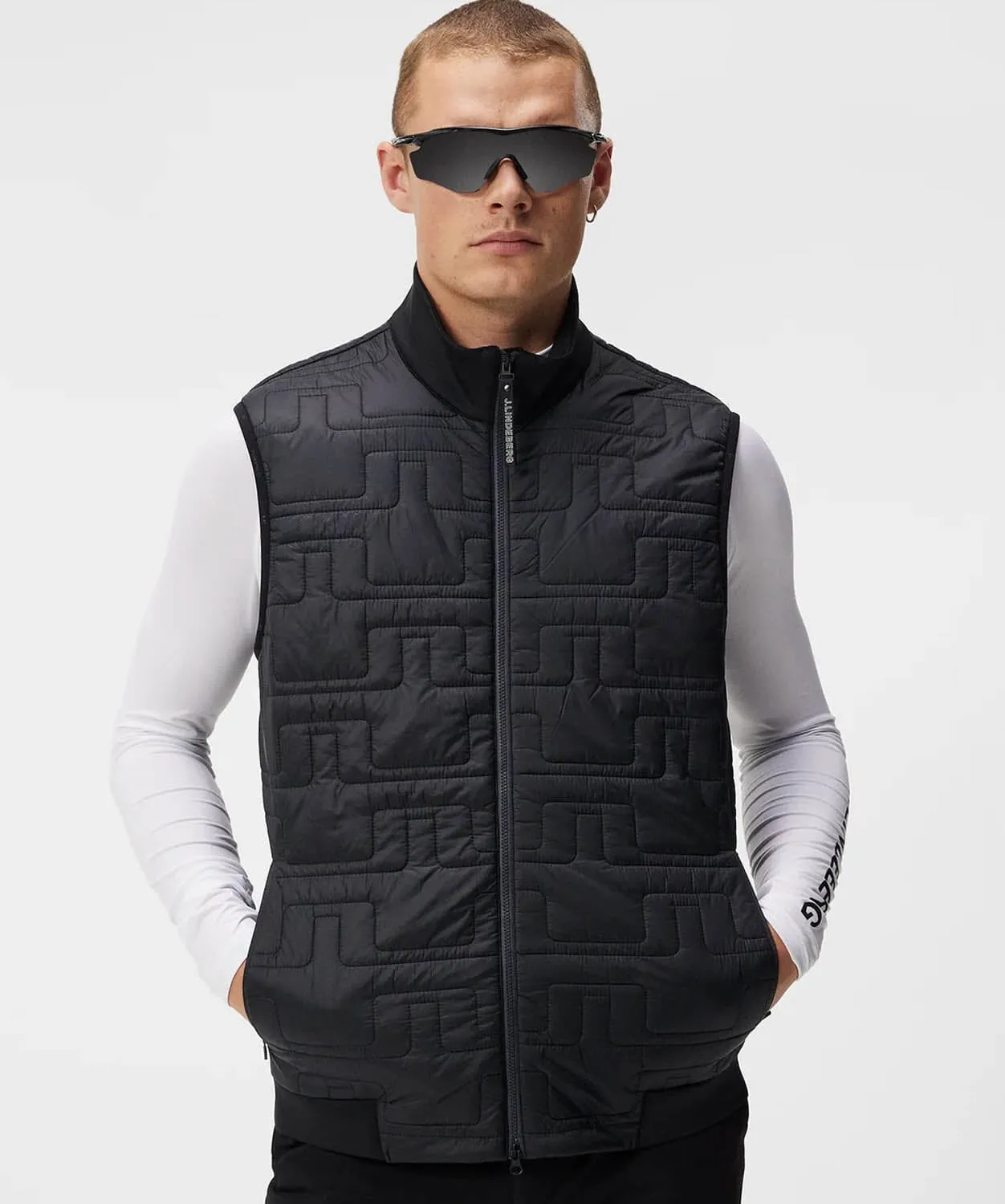 Men's Quilt Hybrid Vest