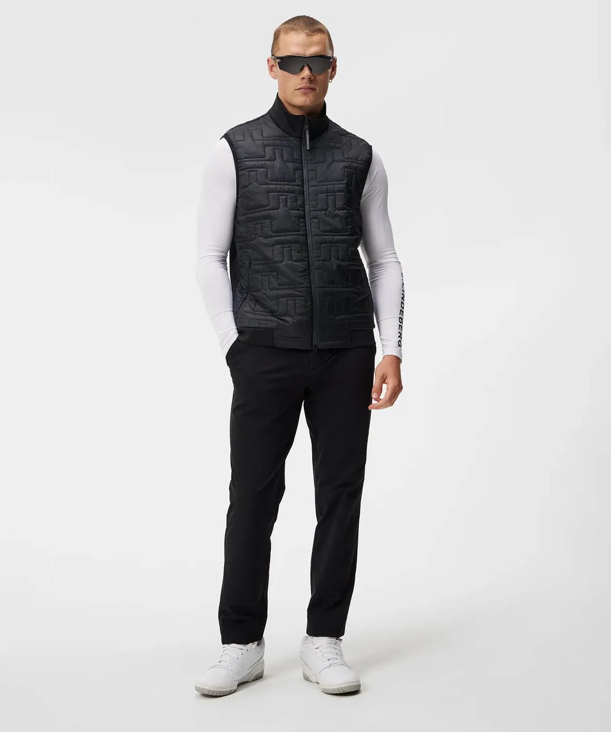 Men's Quilt Hybrid Vest