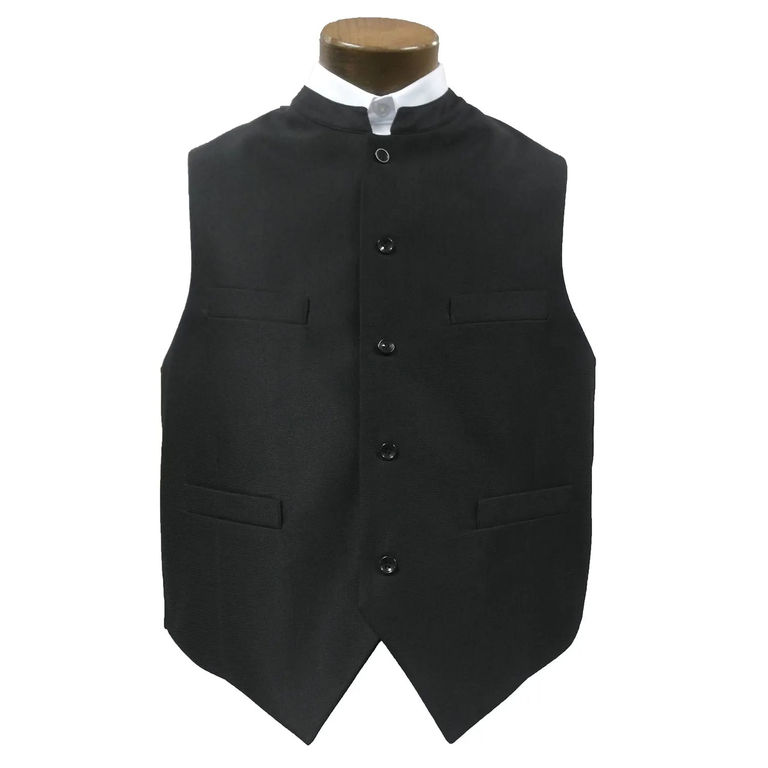 Men's Swedish Knit Clerical Vest 4316