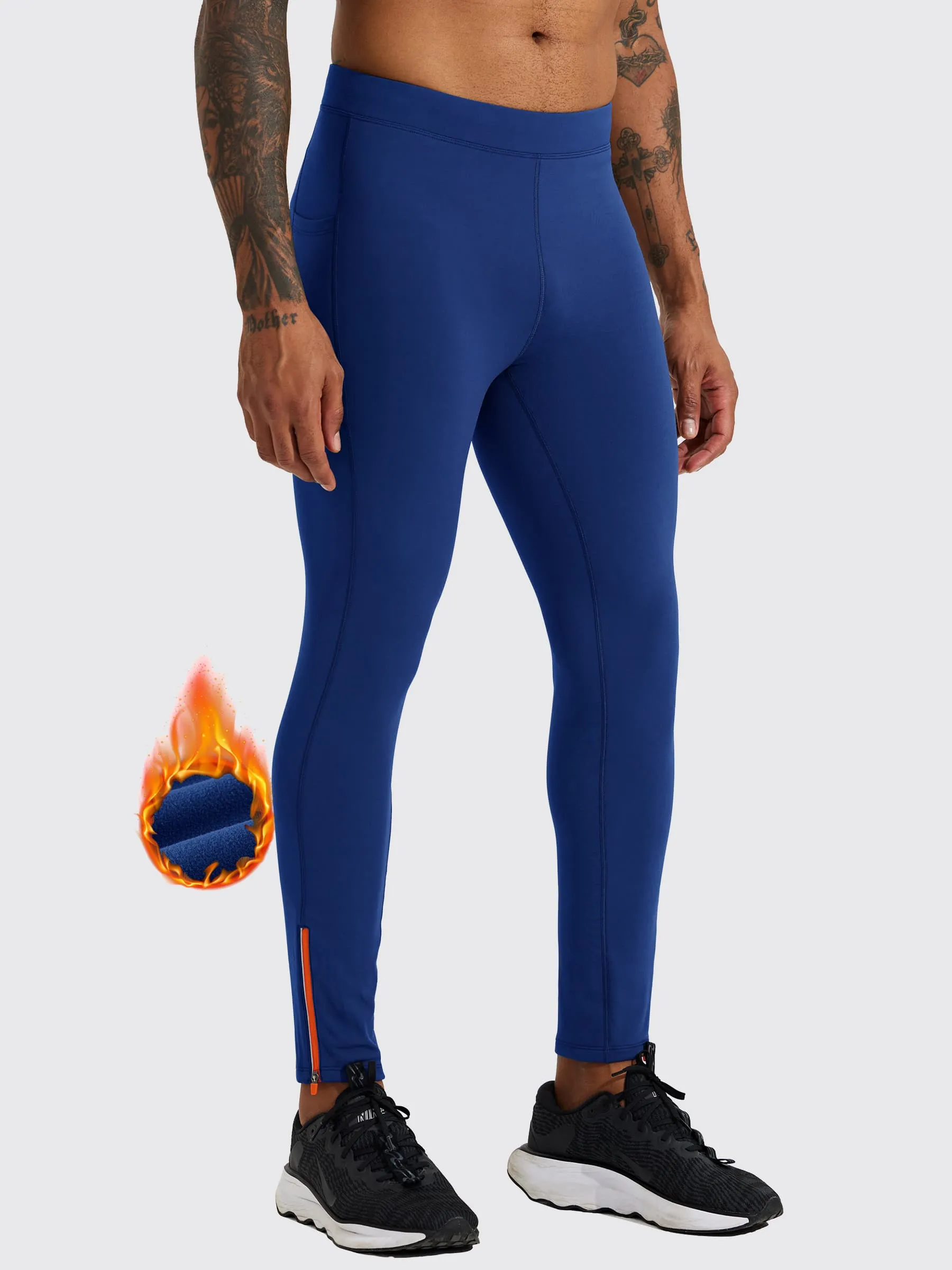 Men's Thermal Running Tights