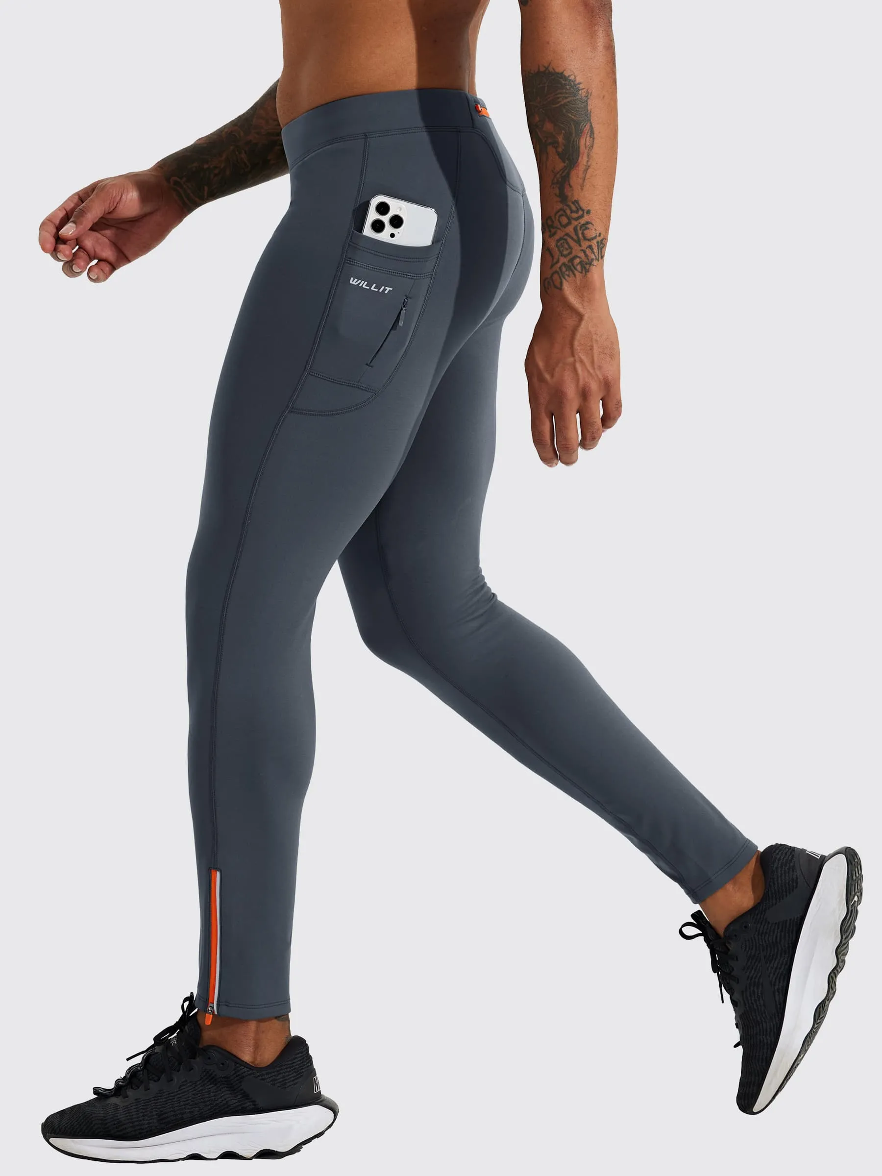 Men's Thermal Running Tights