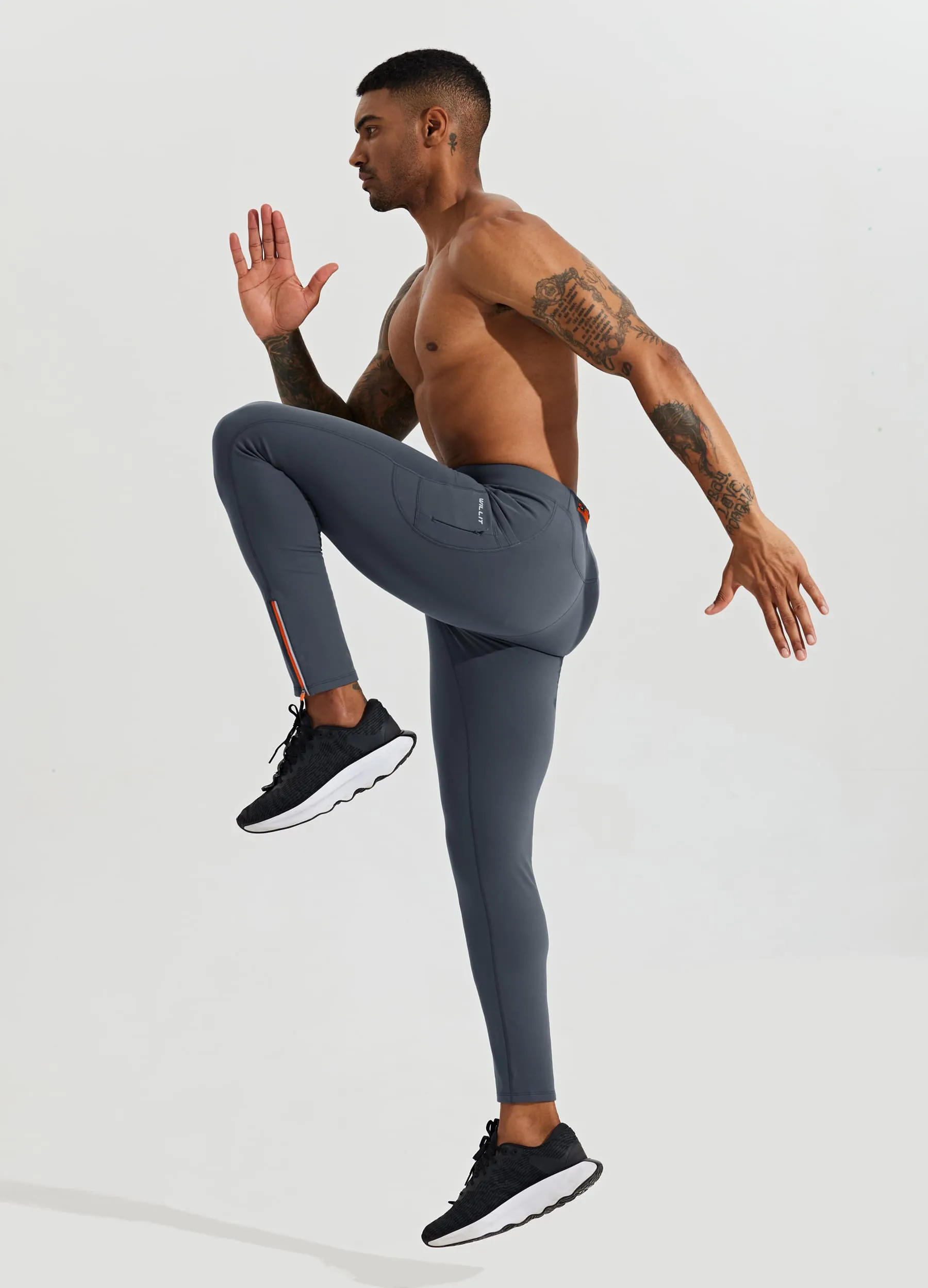 Men's Thermal Running Tights