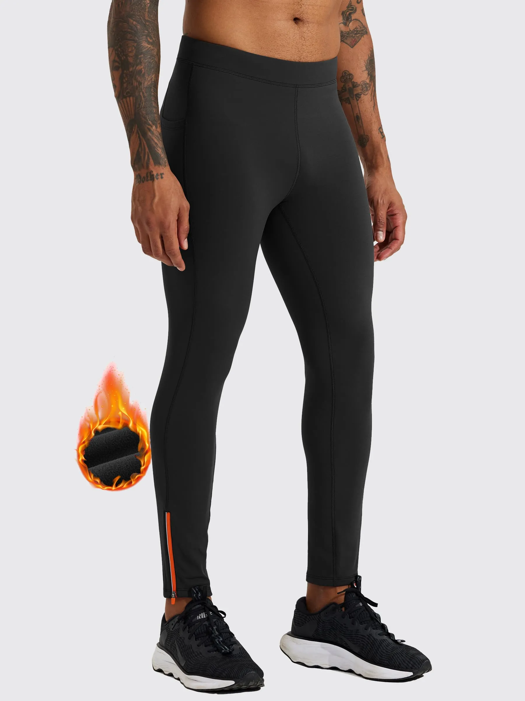 Men's Thermal Running Tights