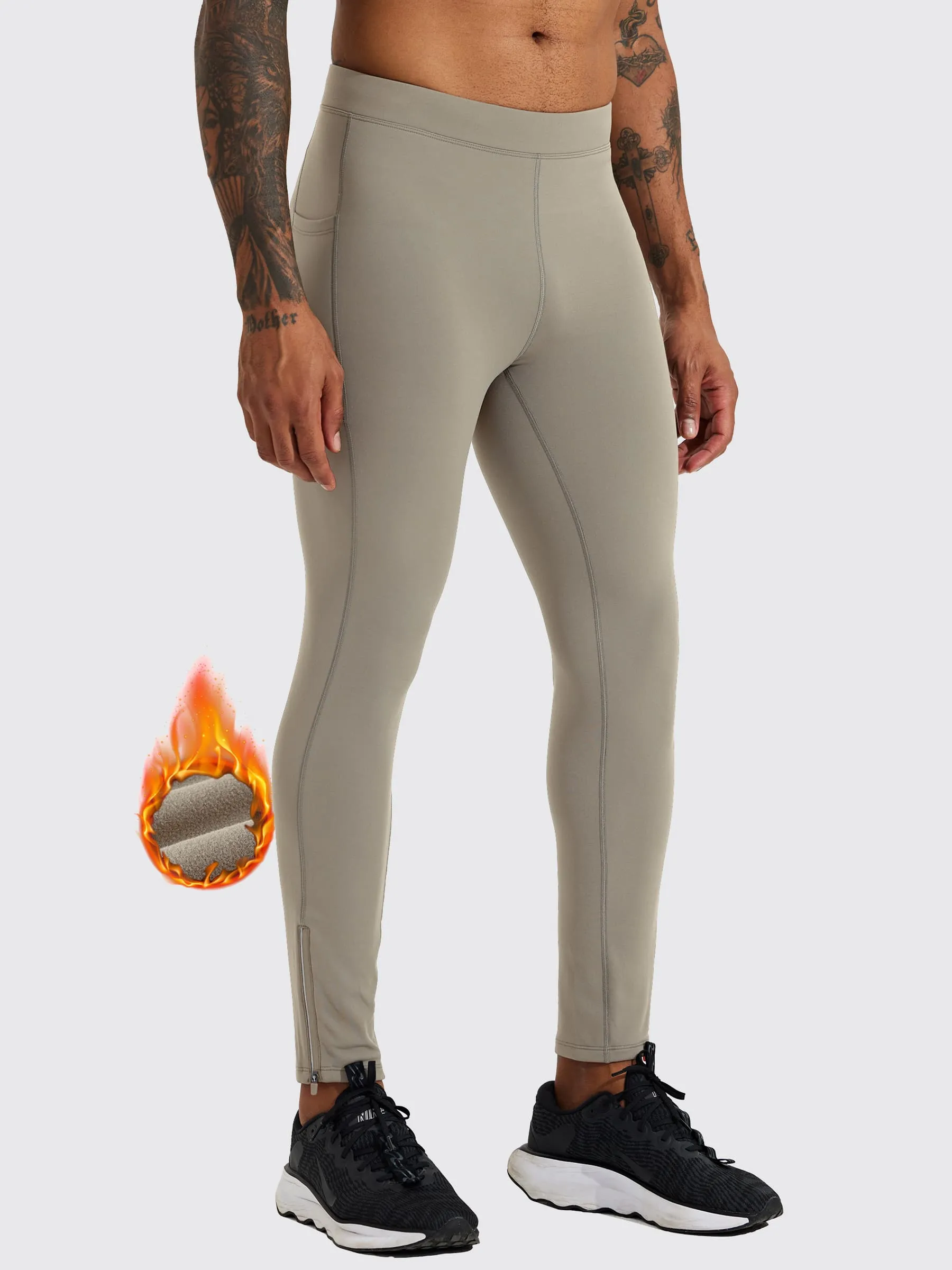 Men's Thermal Running Tights