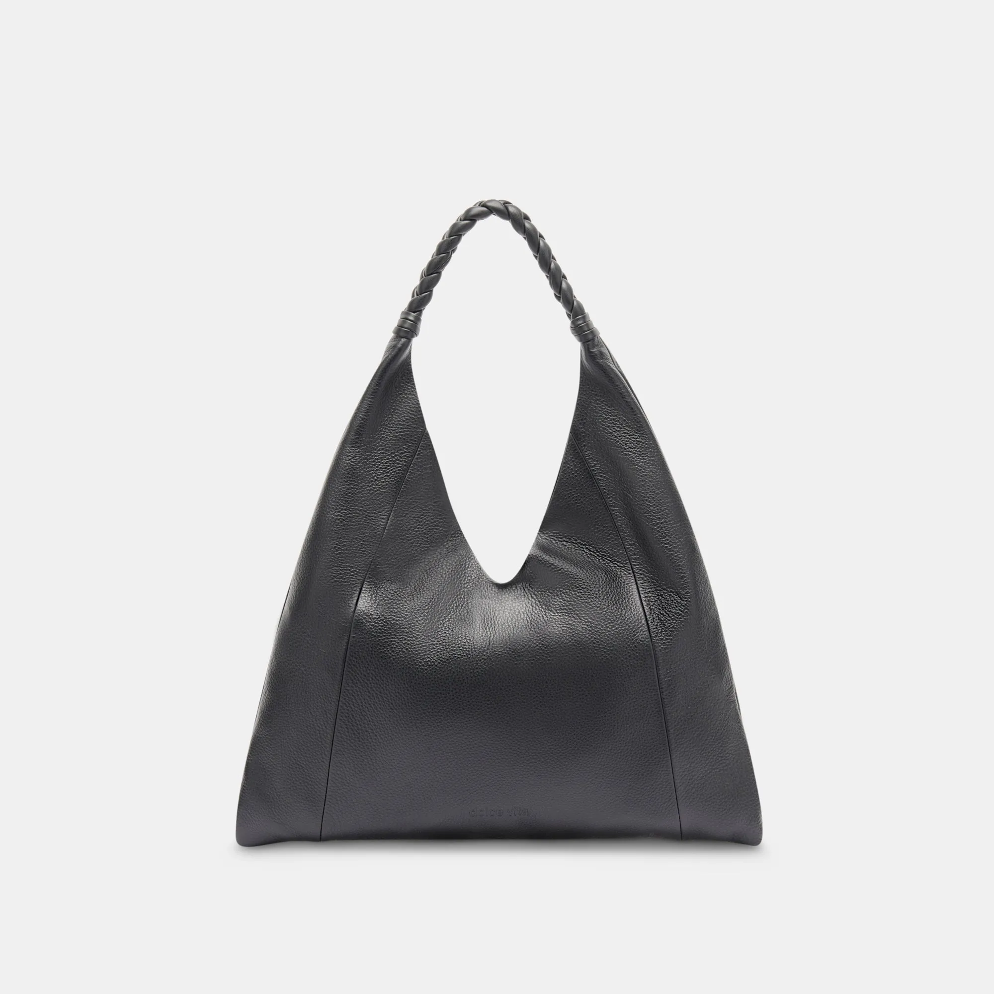 MIA TOTE BLACK LEATHER