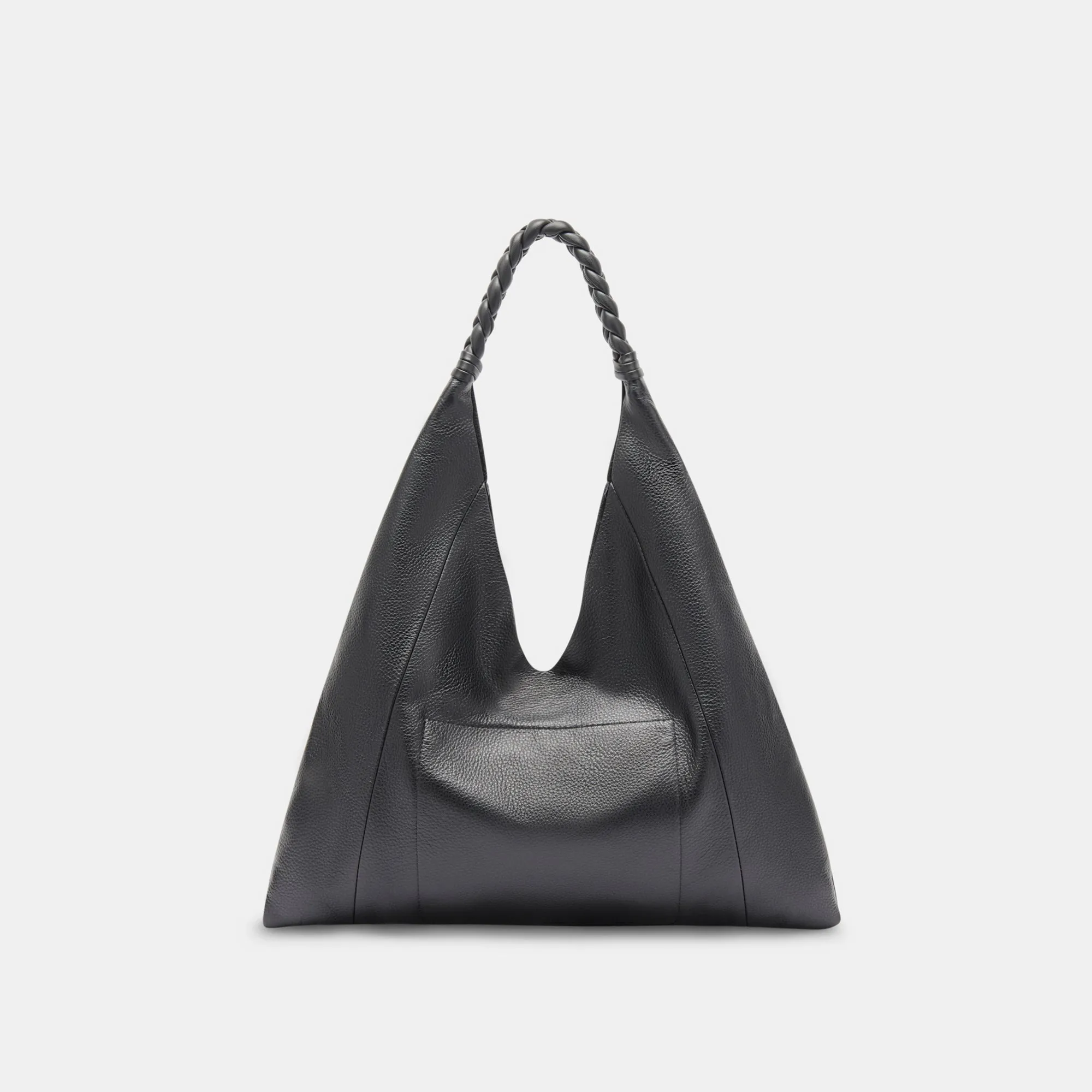 MIA TOTE BLACK LEATHER