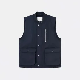 Montana Vest (Dark Navy)